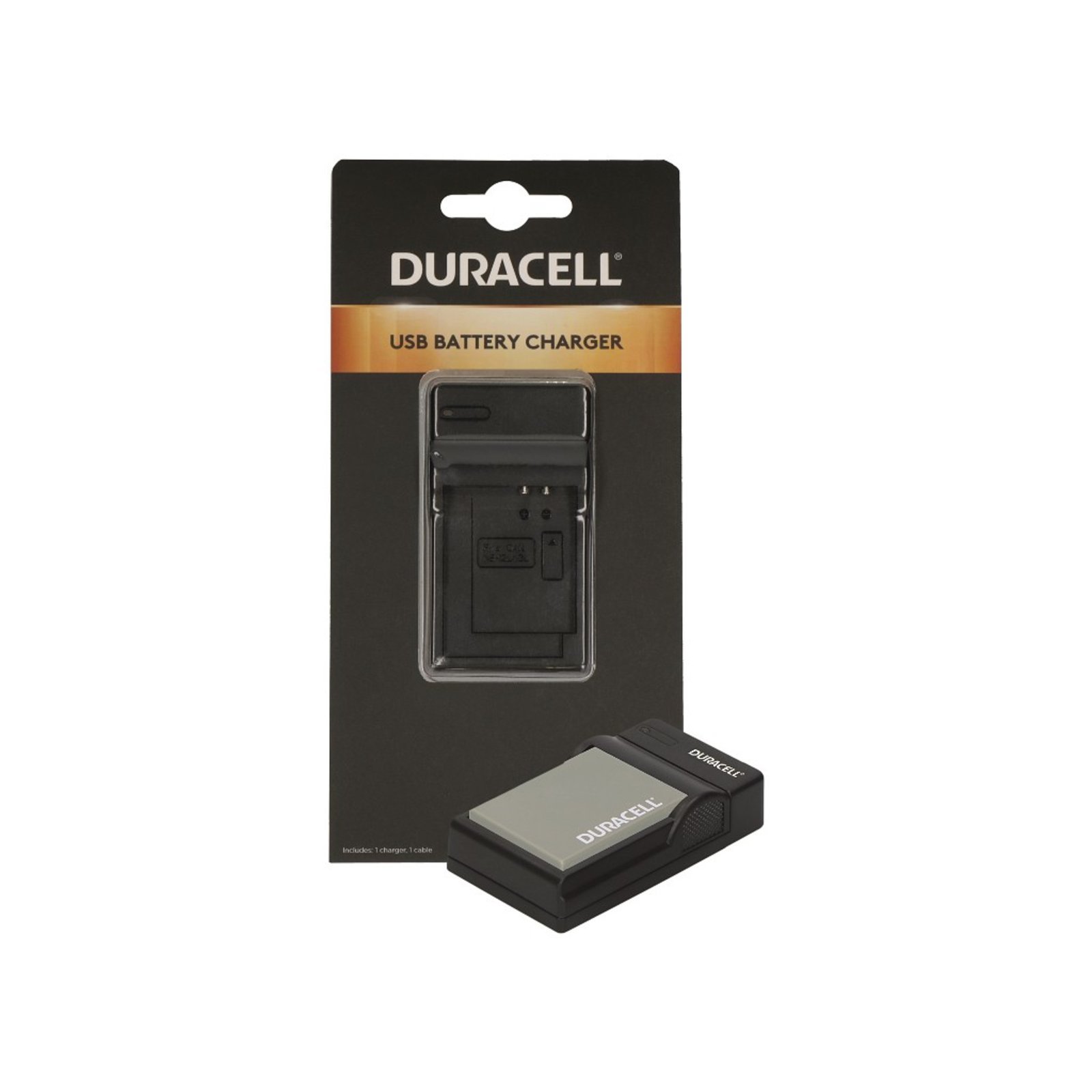 Duracell Charger with USB Cable for DR9964/BLS-5