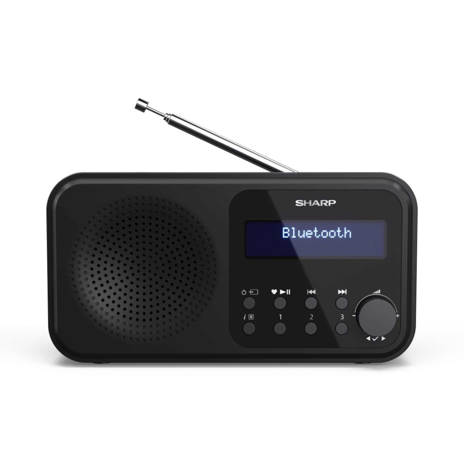 Sharp DR-P420 DAB+/BT Radio Black