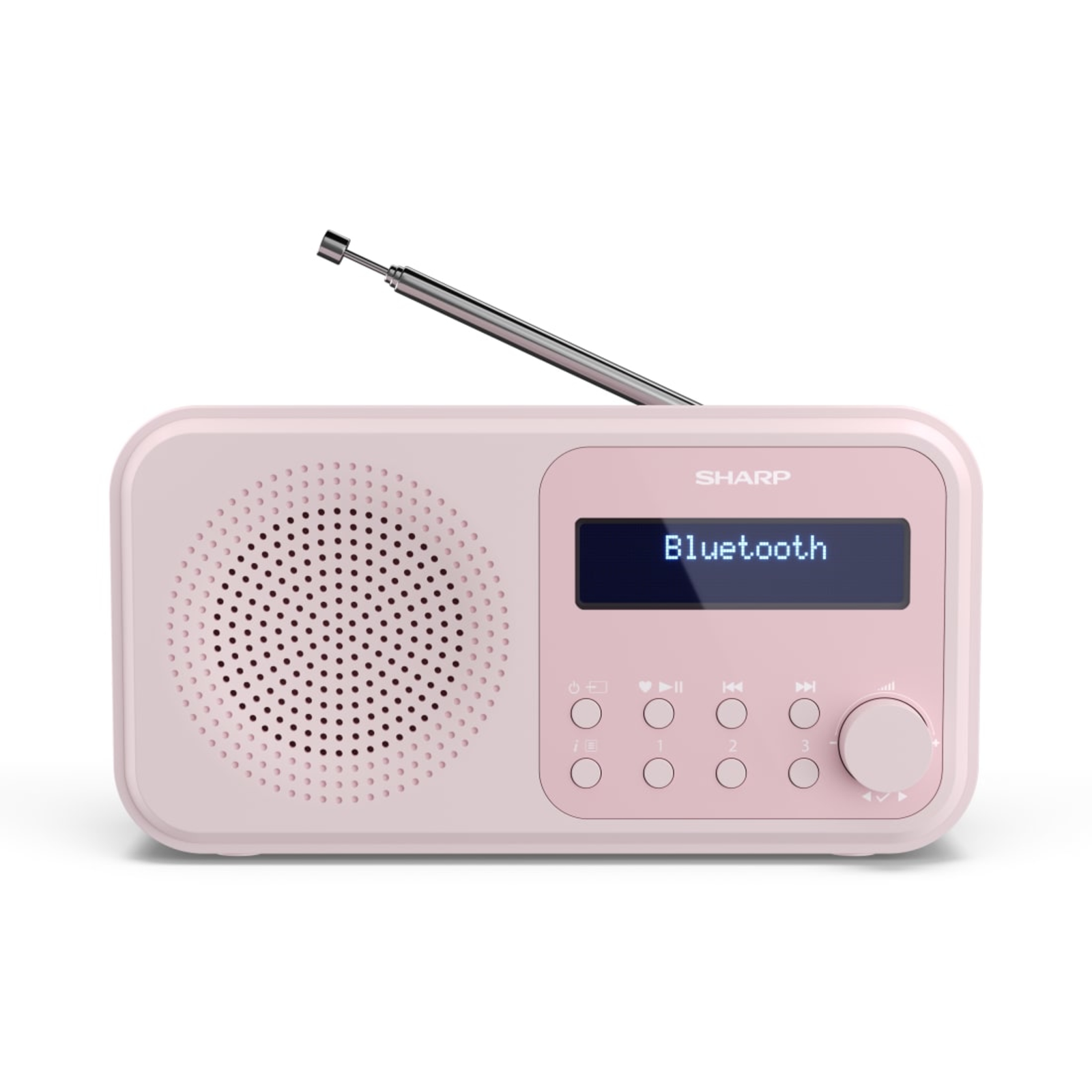 Sharp DR-P420 DAB+/BT Radio Pink