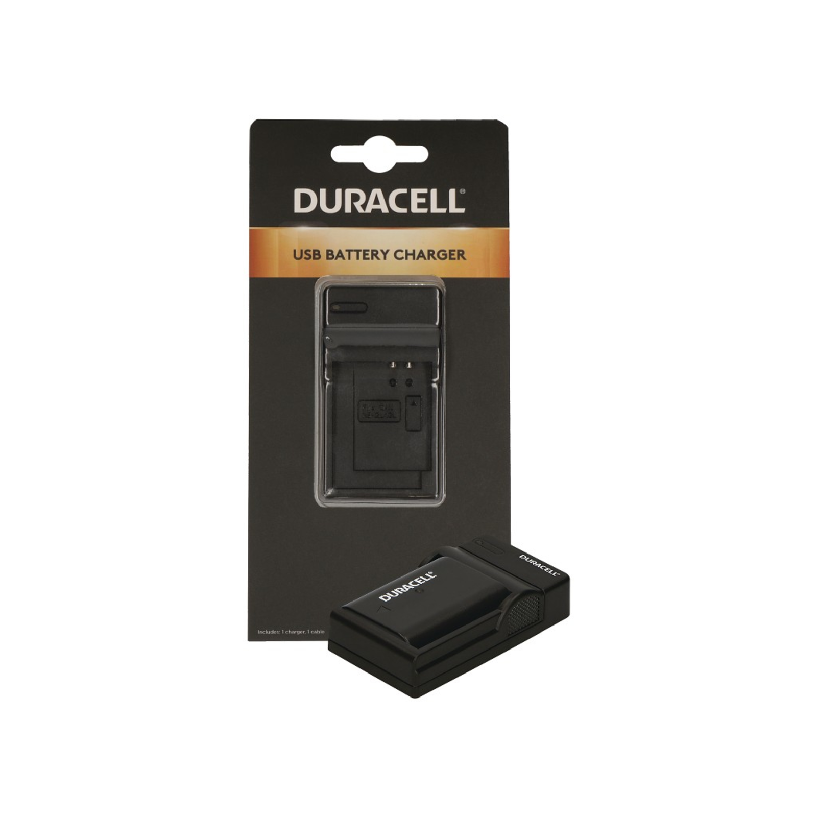 Duracell DRP5960 USB Indoor Battery Charger Panasonic DMW-BLF19 Black 5 V 5 V