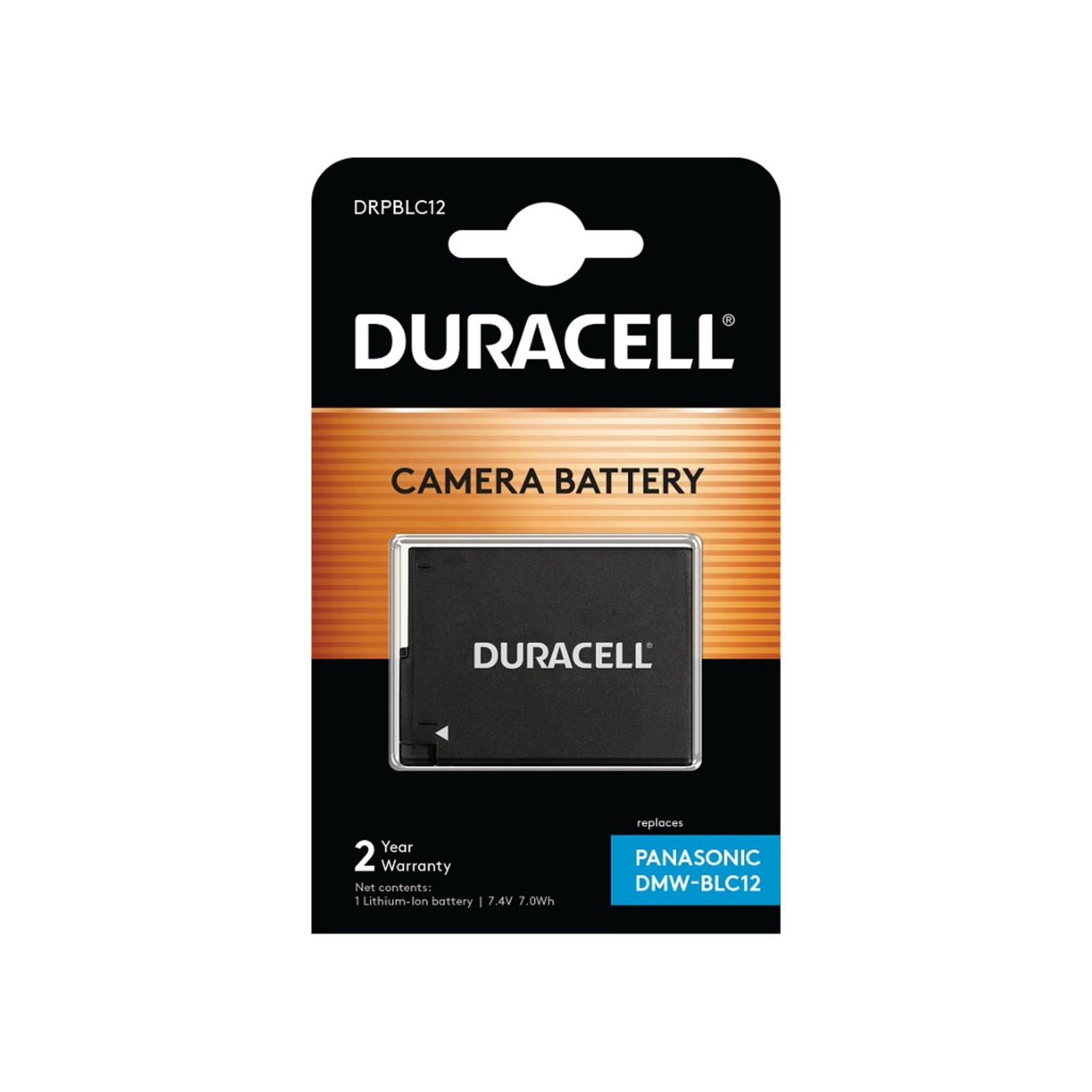 Duracell Li-Ion Battery 950mAh for DMW-BLC12