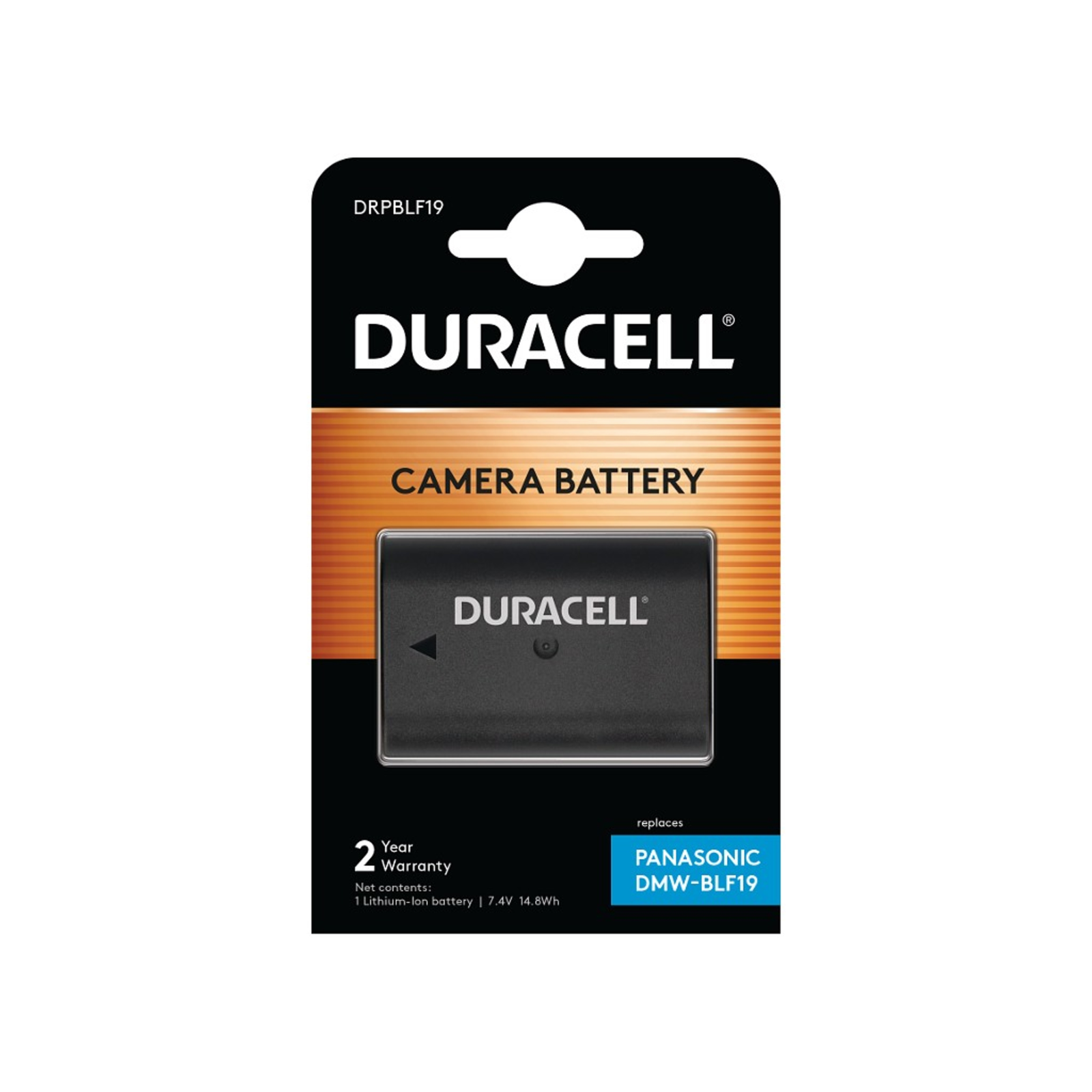 Duracell DRPBLF19 Panasonic 2000 MAh 7.4 V Lithium-Ion (Li-Ion)