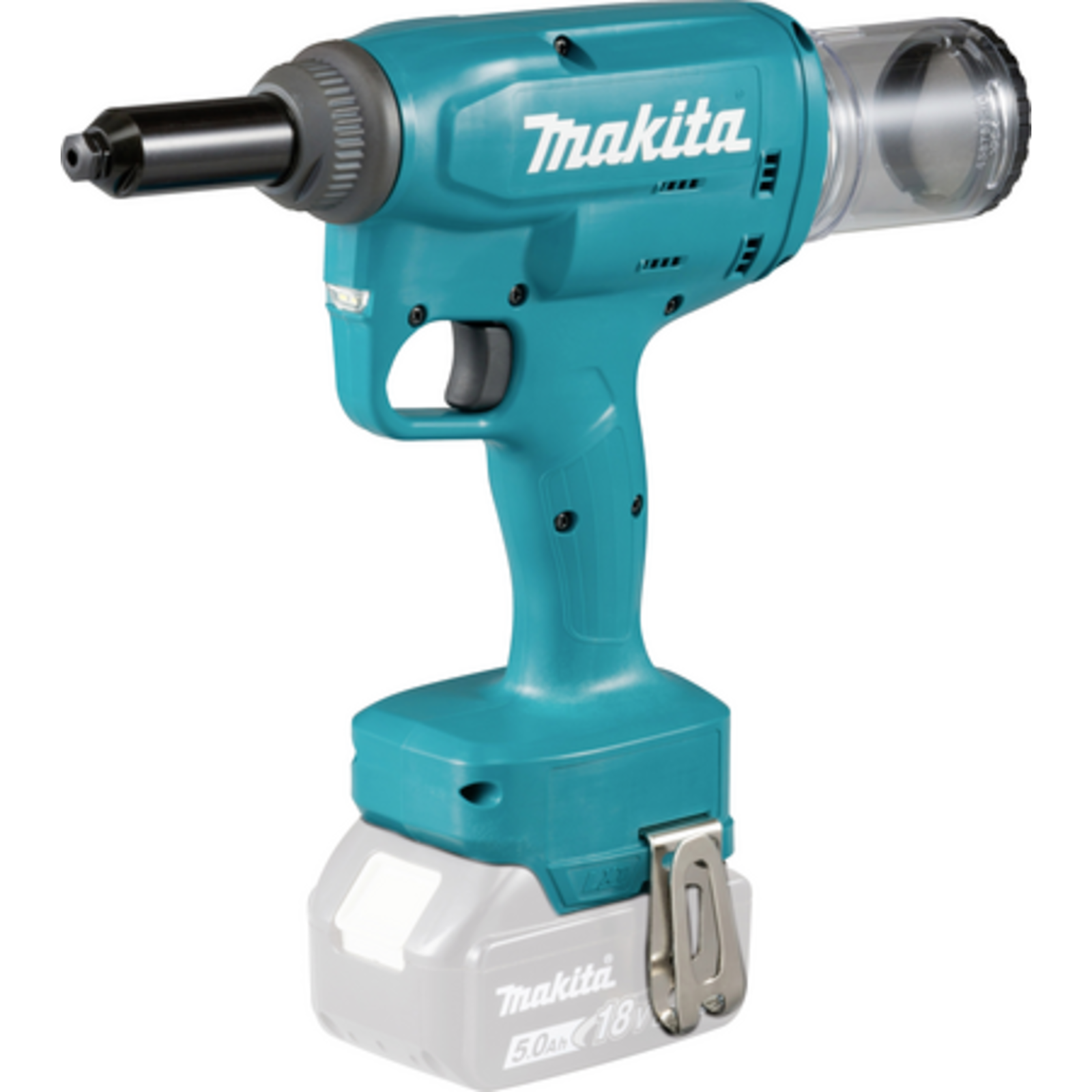 Makita DRV150Z Cordless Blind Rivet Setter 18 Volt Blue Black No Battery And Charger
