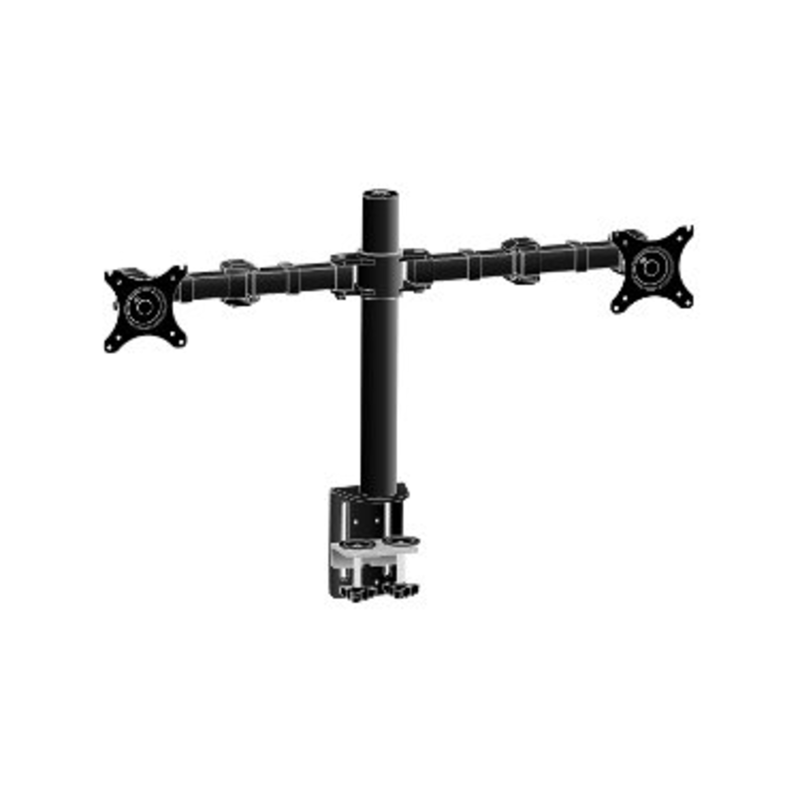 iiyama DS1002C-B1 Mounting Kit for 2 Monitors Adjustable Arm