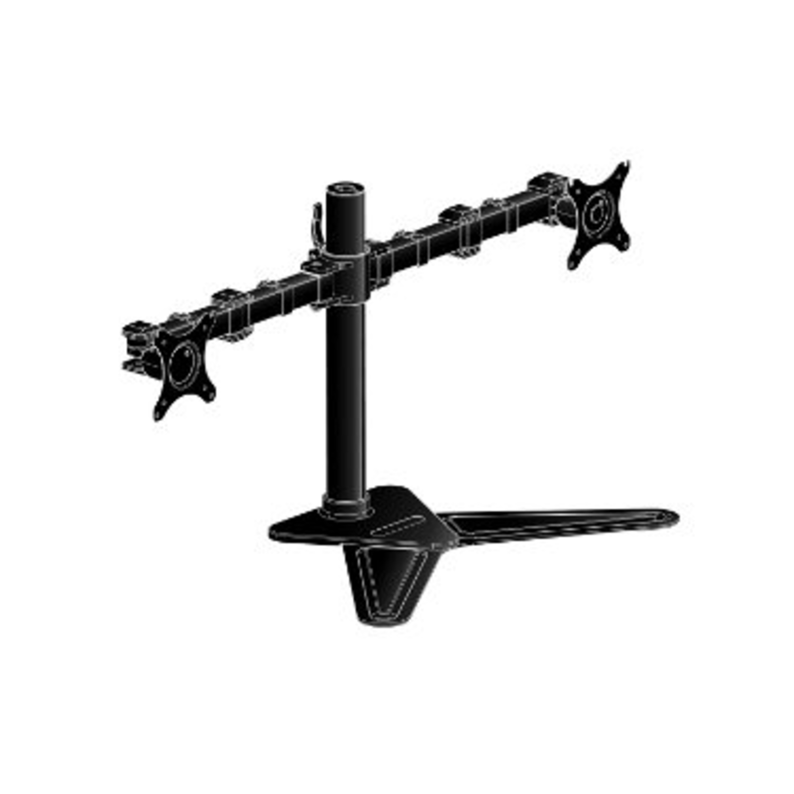 iiyama DS1002D-B1 Setup for 2 Monitors