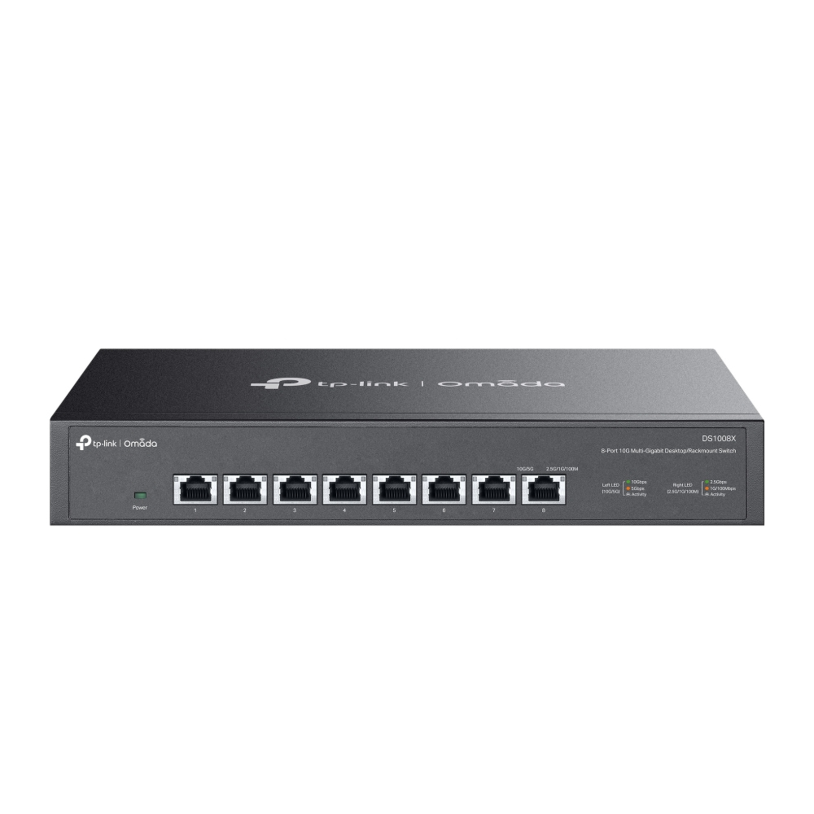 TP-LINK OMADA 8-PORT 10G MULTI-GIGABIT SWITCH