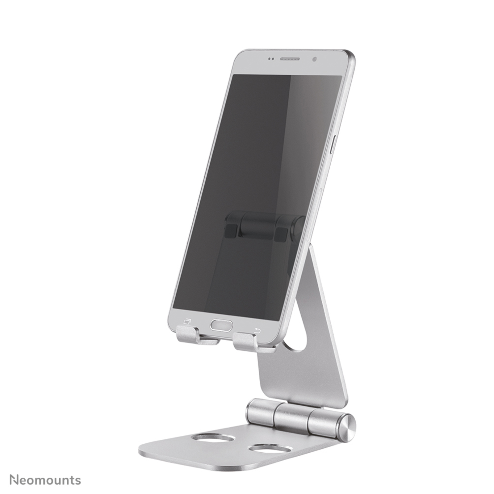 Neomounts Foldable Phone Stand Mobile Phone Smartphone Passive Holder Table Bench Indoor
