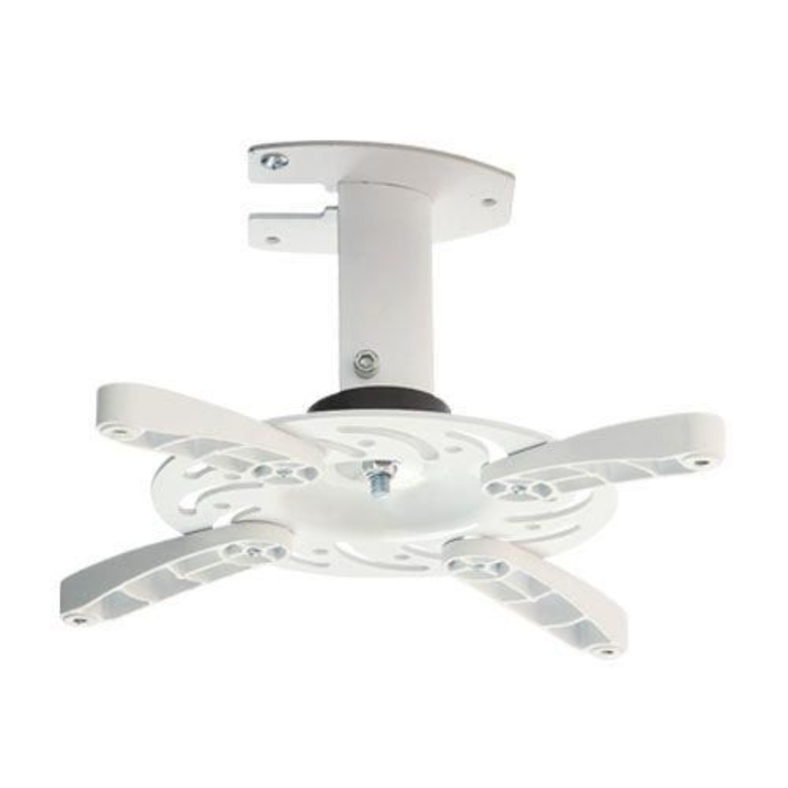 VivoLink VLMC101-H White Ceiling Projector Mount (DS-101-H)
