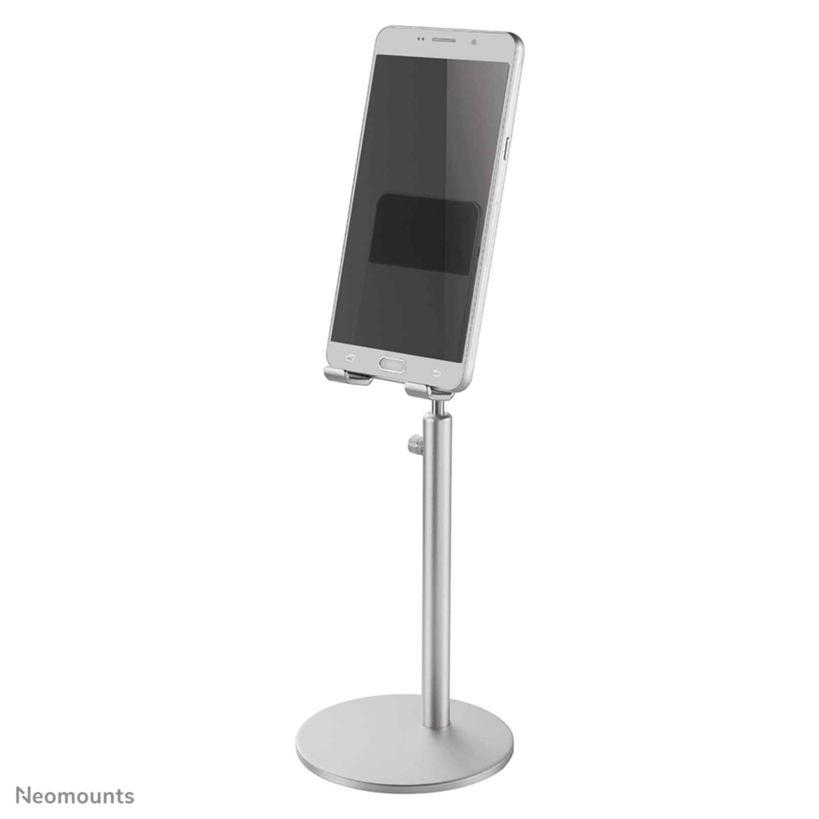 Neomounts Height-adjustable Phone Stand Mobile Phone Smartphone Passive Holder Table Bench