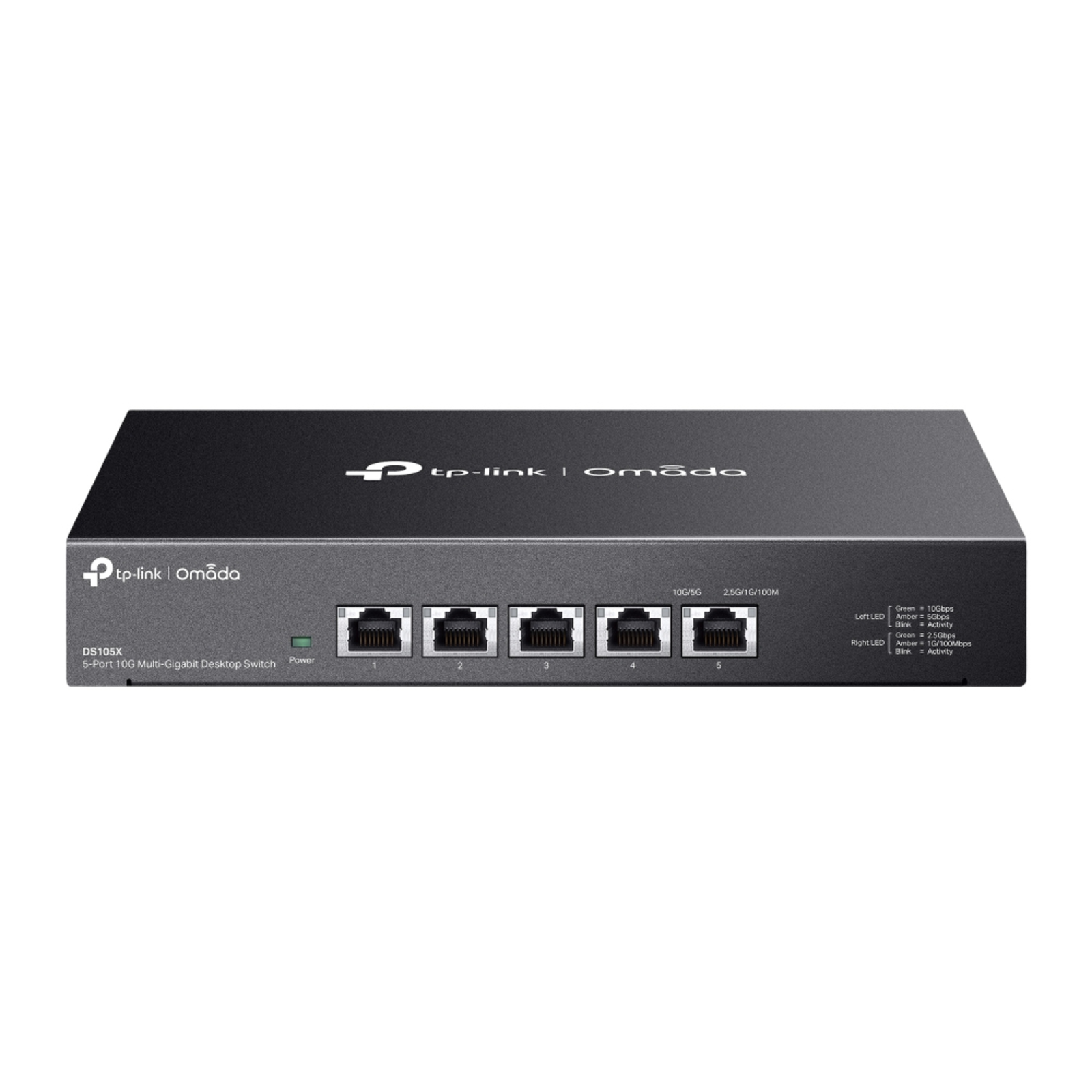 TP-LINK OMADA 5-PORT 10G MULTI-GIGABIT DESKTOP SWITCH