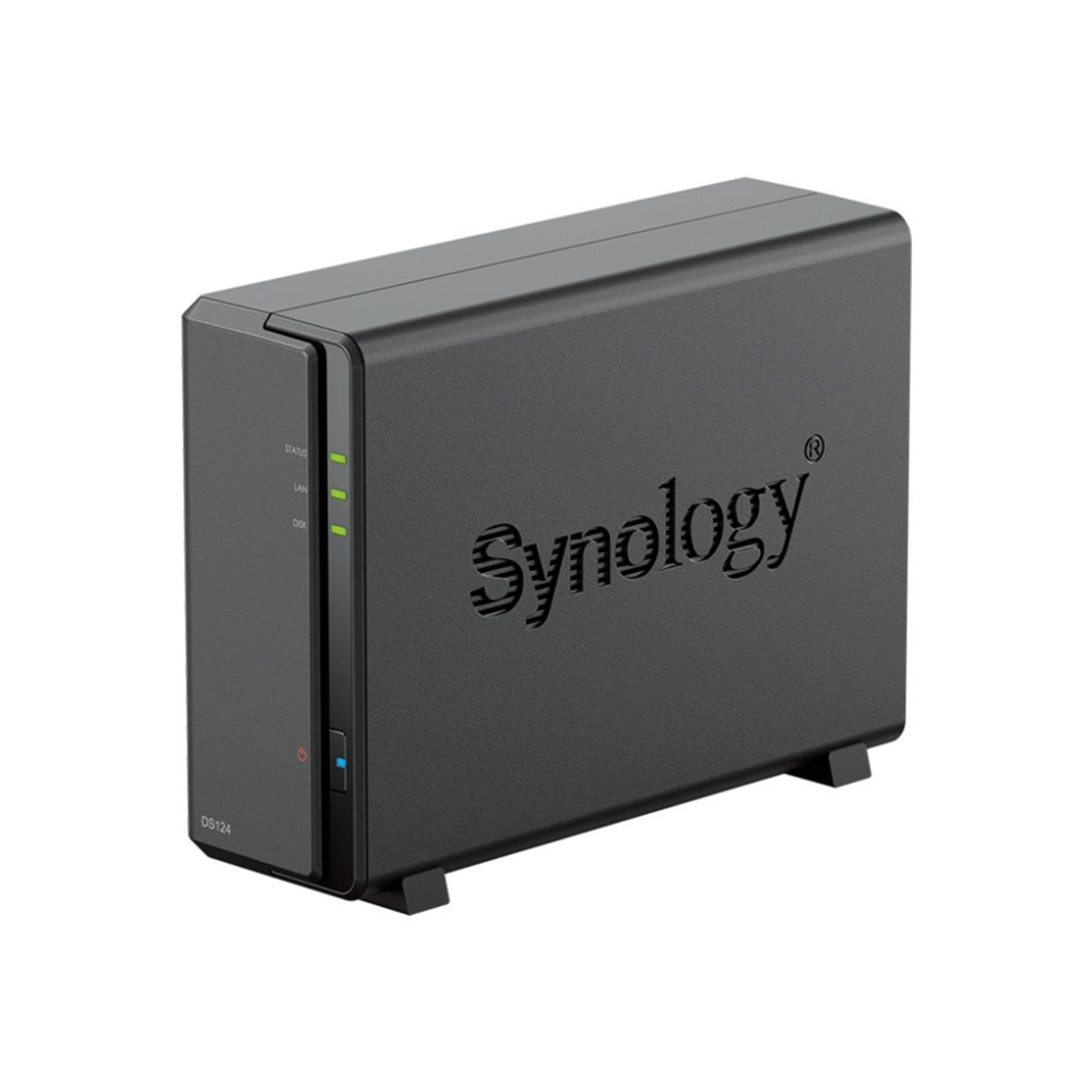 Synology DiskStation DS124 NAS 1-Bay 2.5