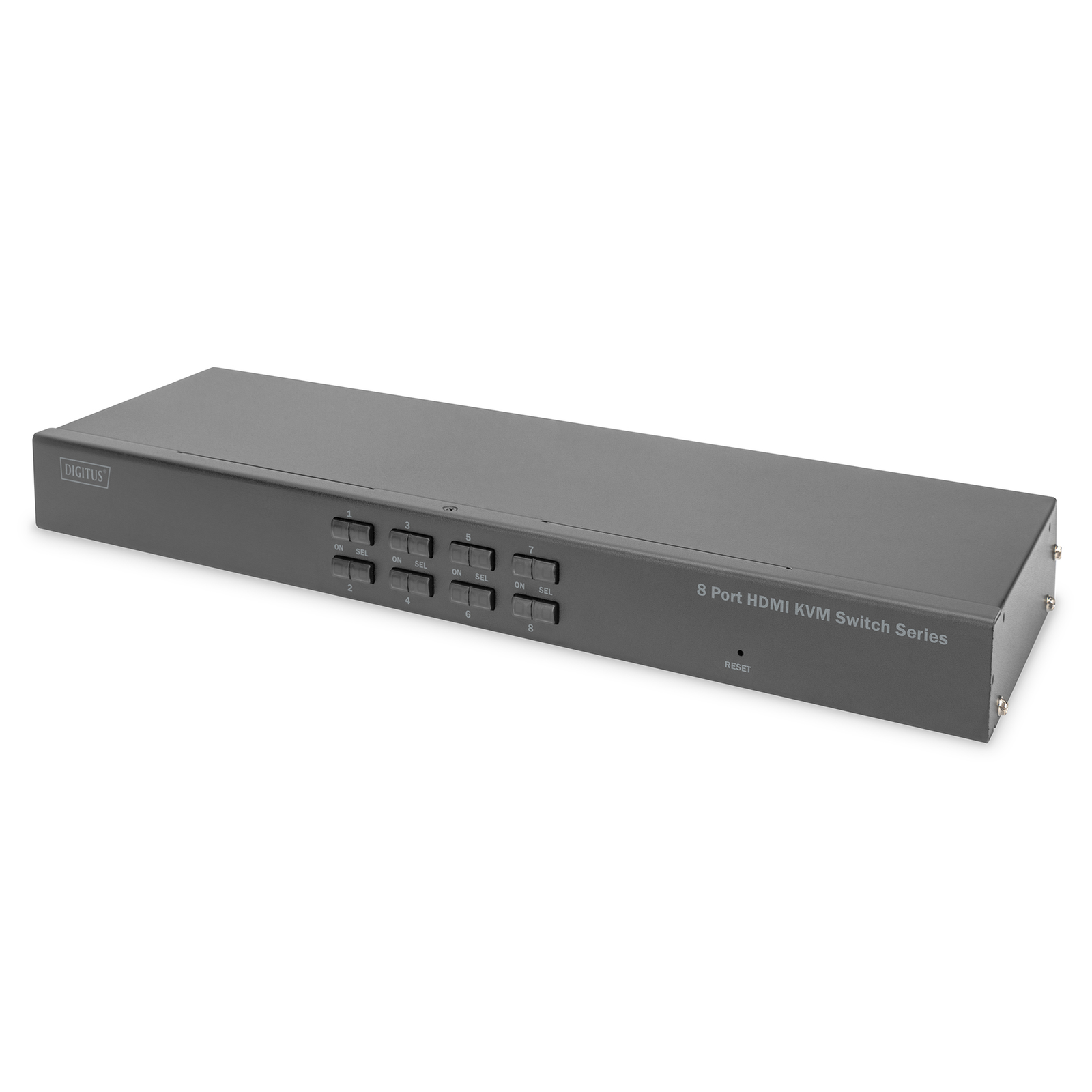 Digitus KVM Switch 8-port Single Display 4K HDMI