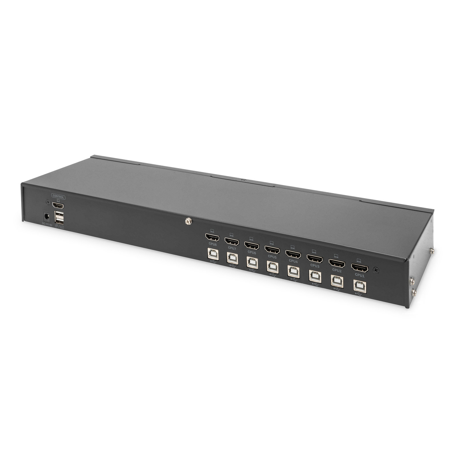 Digitus KVM Switch 8-port Single Display 4K HDMI