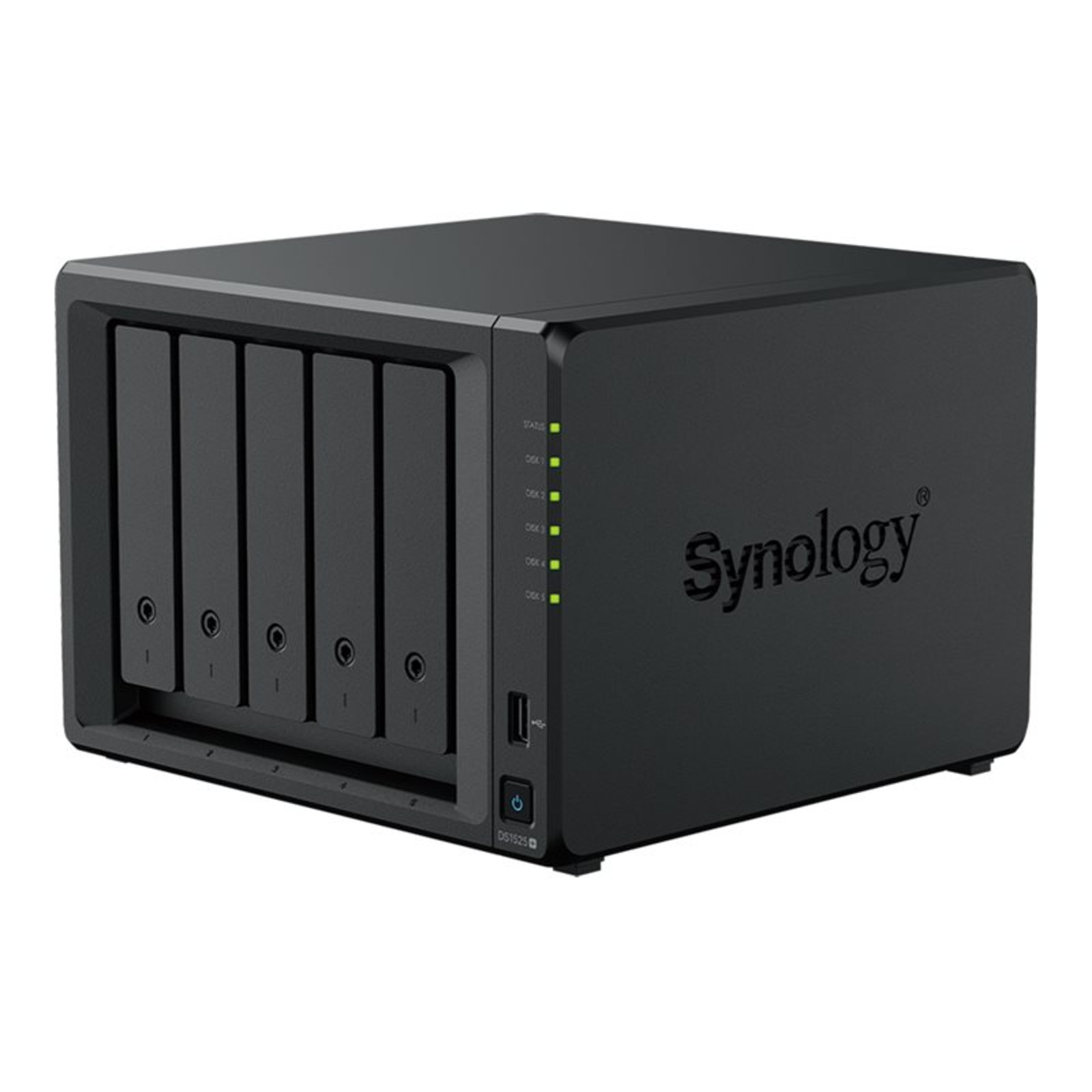 Synology Disk Station DS1525+ NAS Server 5 Bays (DS1525+)