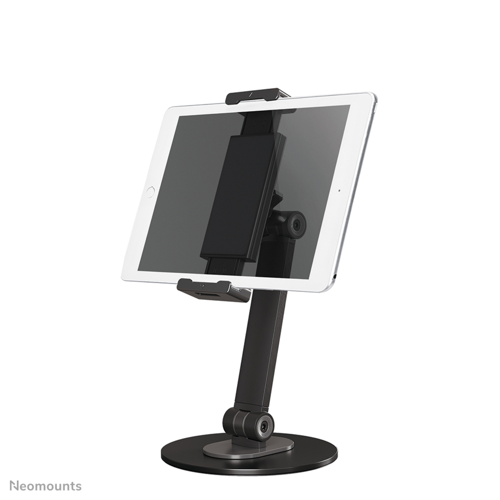 Neomounts Tablet Stand Mobile Phone Smartphone Tablet UMPC Passive Holder Table Bench Black