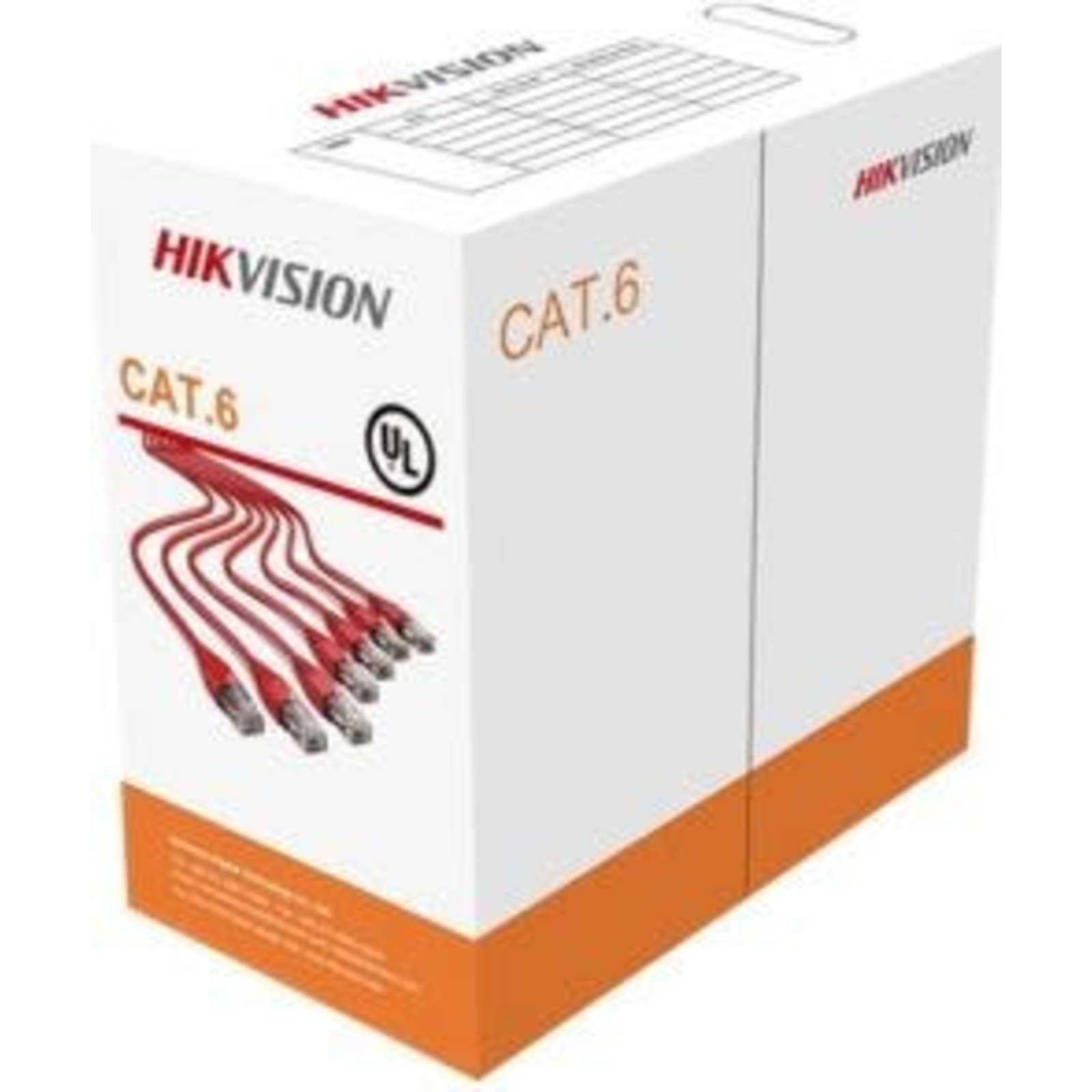 HIKVISION DS-1LN6-UU Cat.6 Installation Cable 305m