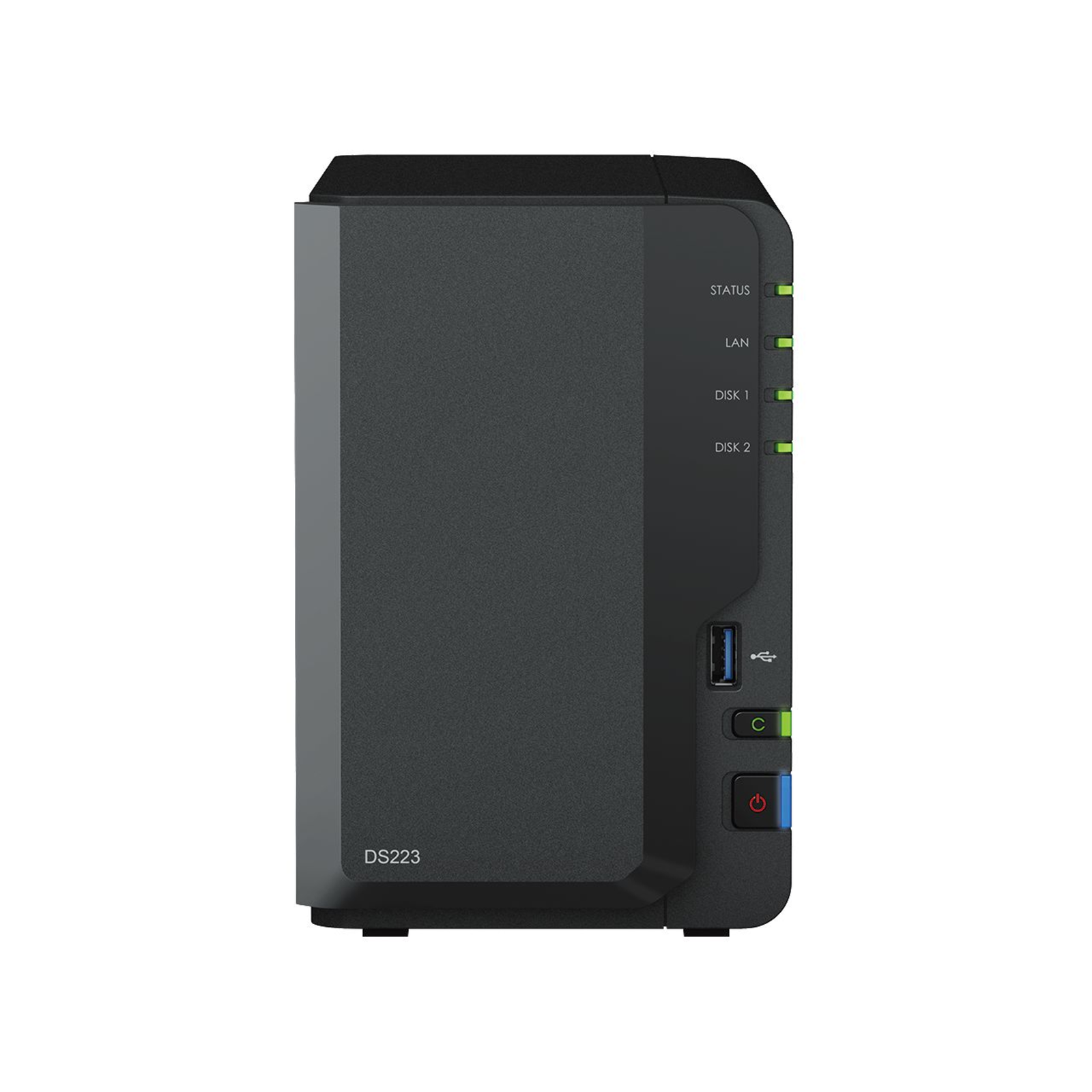 Synology Disk Station DS223 2Moduler