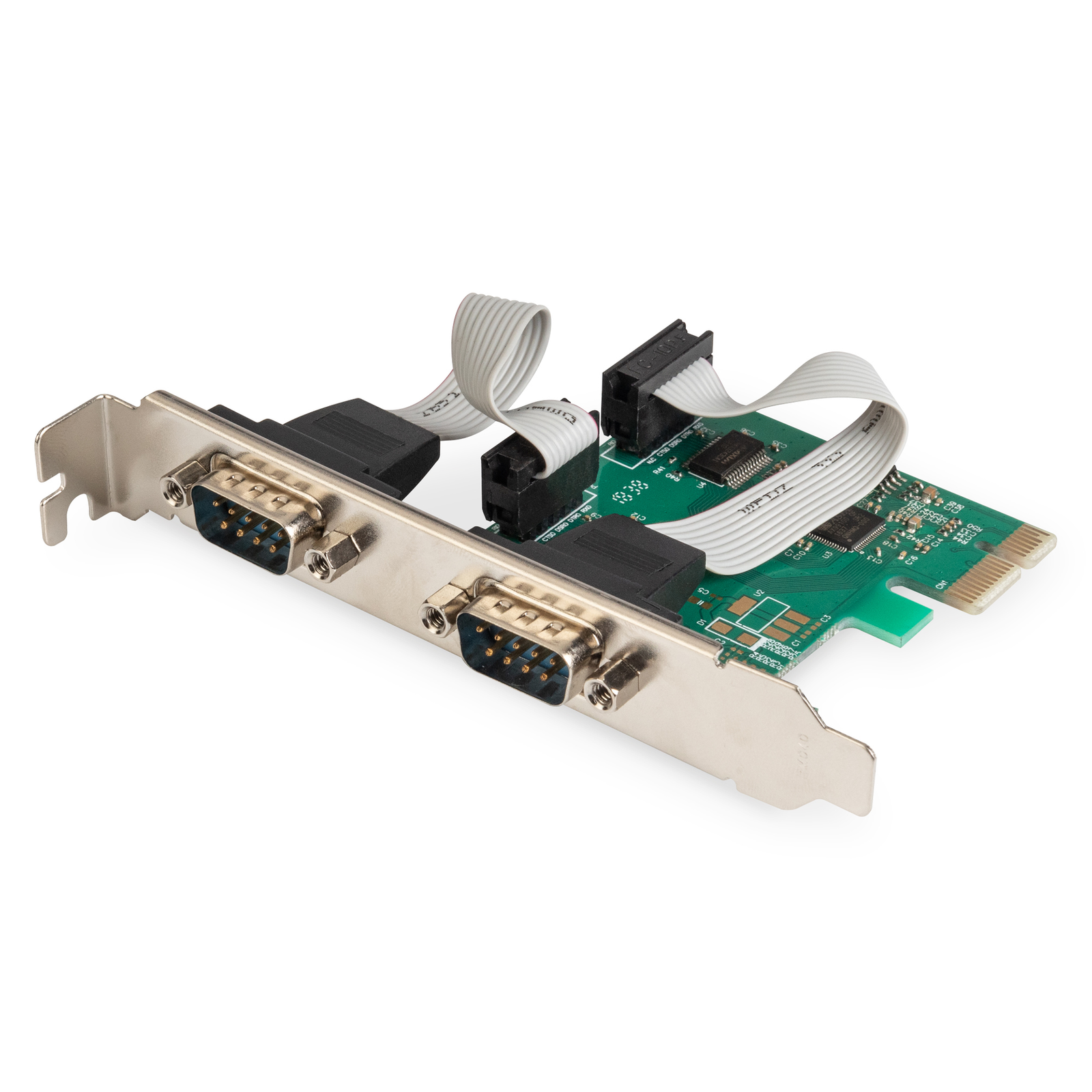 Digitus PCI Expr Card 2x D-Sub9 Serial Ports + LowProfile
