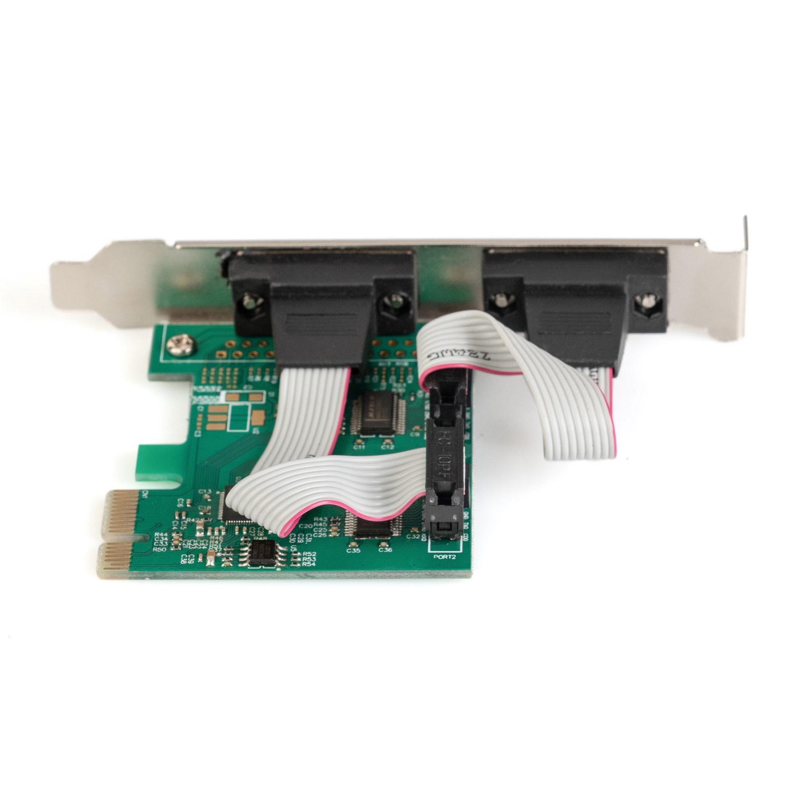 Digitus PCI Expr Card 2x D-Sub9 Serial Ports + LowProfile