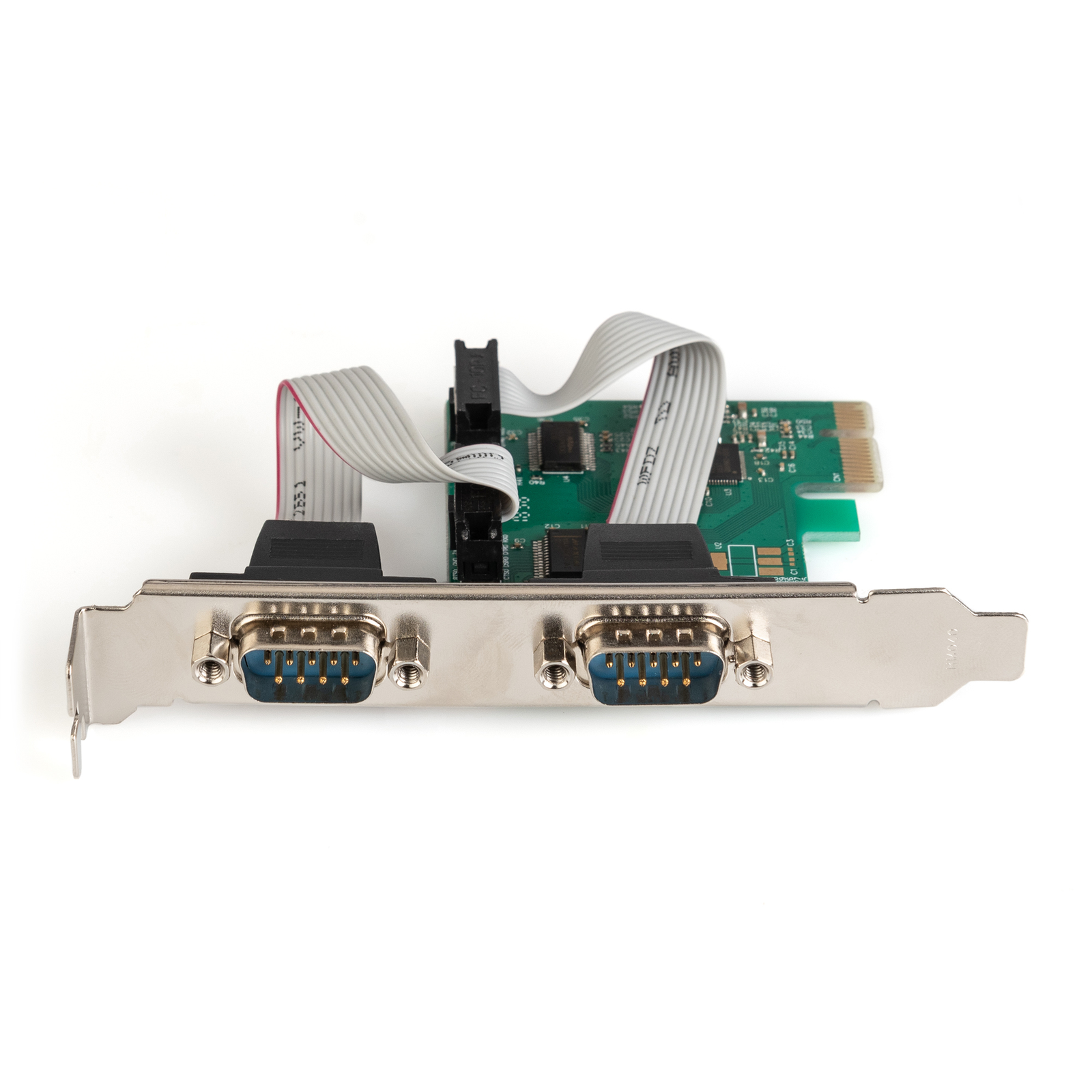 Digitus PCI Expr Card 2x D-Sub9 Serial Ports + LowProfile