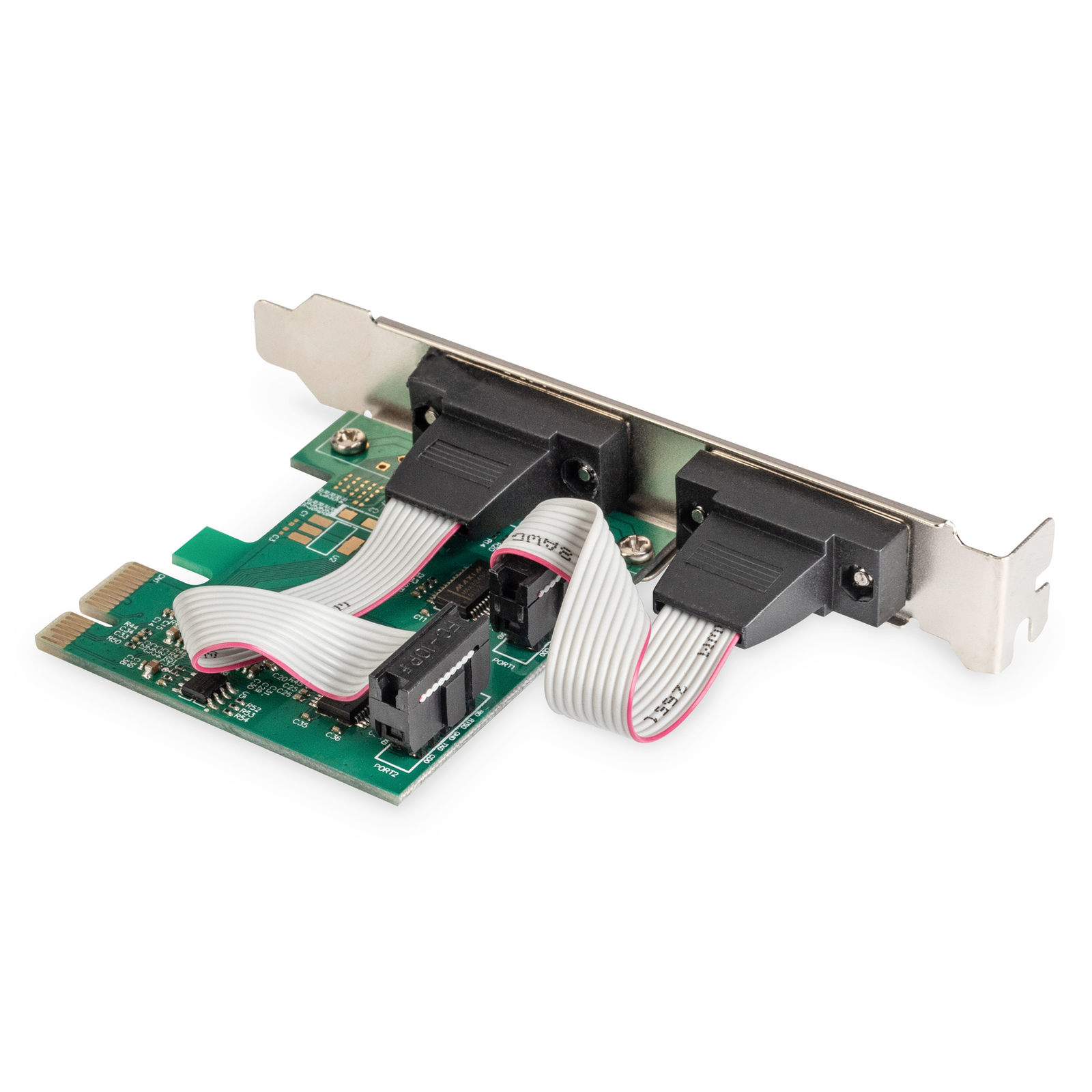 Digitus PCI Expr Card 2x D-Sub9 Serial Ports + LowProfile