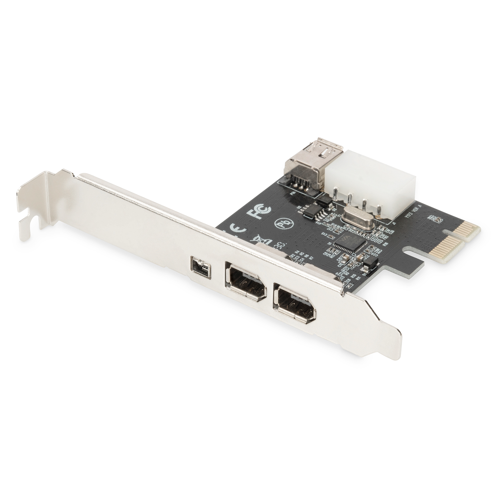 Digitus PCI Expr Card 2x Firewire400 Ext +1x FW400 Int