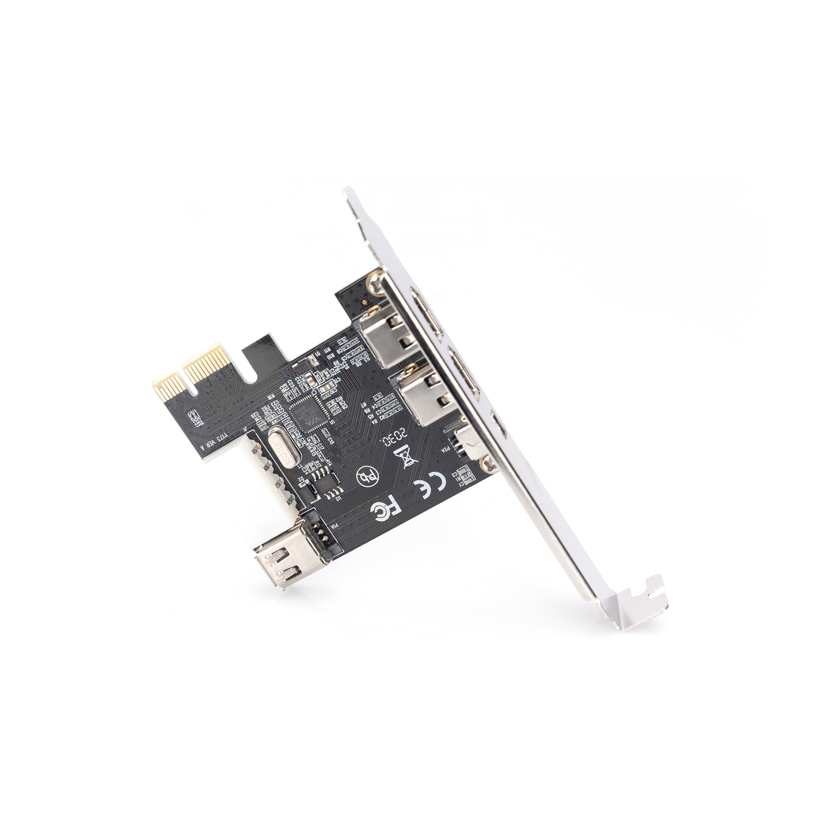 Digitus PCI Expr Card 2x Firewire400 Ext +1x FW400 Int