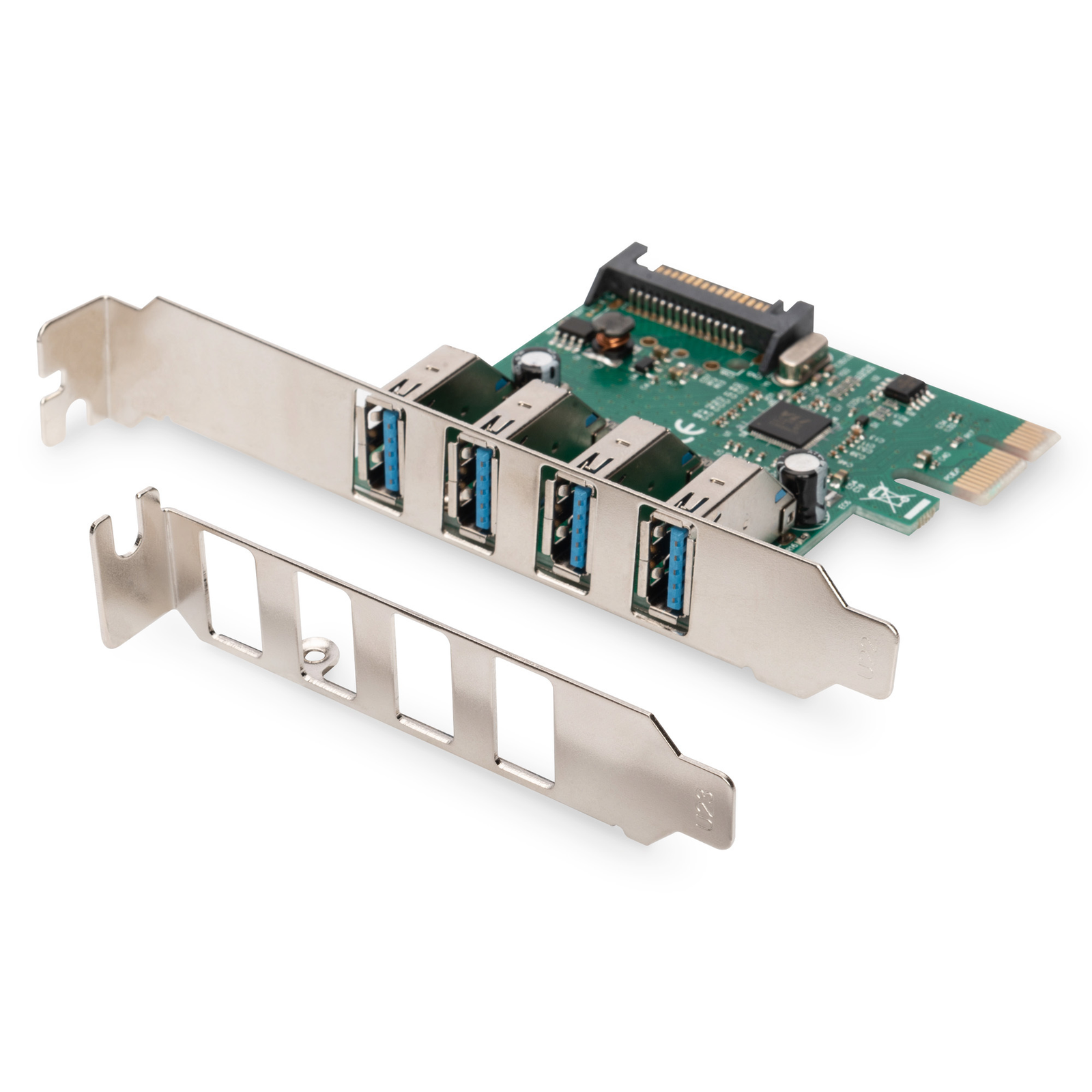 Digitus PCI Expr Card 4x USB3.0 A/F External VL805