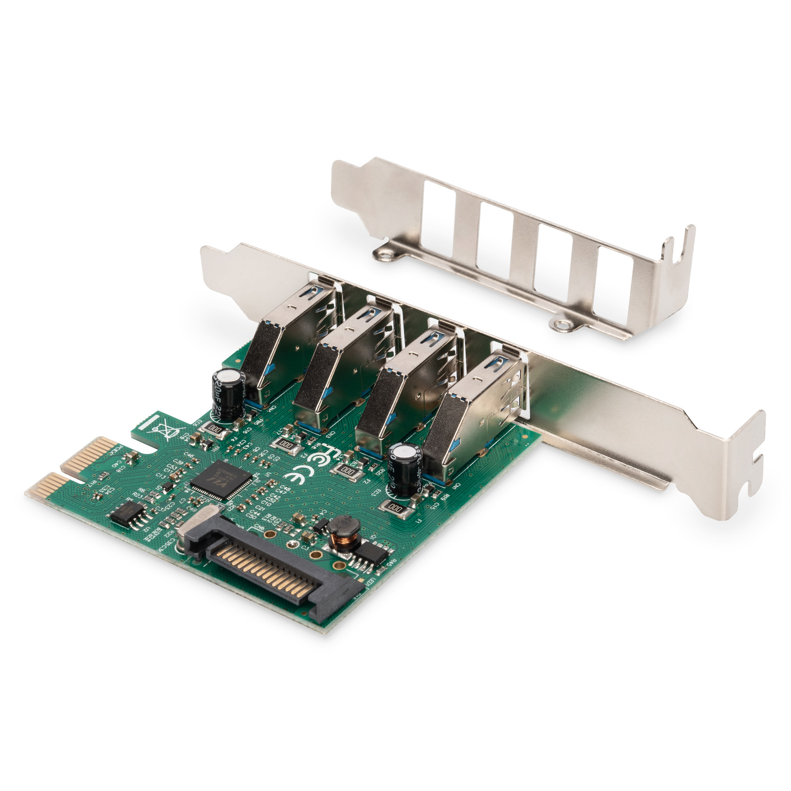 Digitus PCI Expr Card 4x USB3.0 A/F External VL805