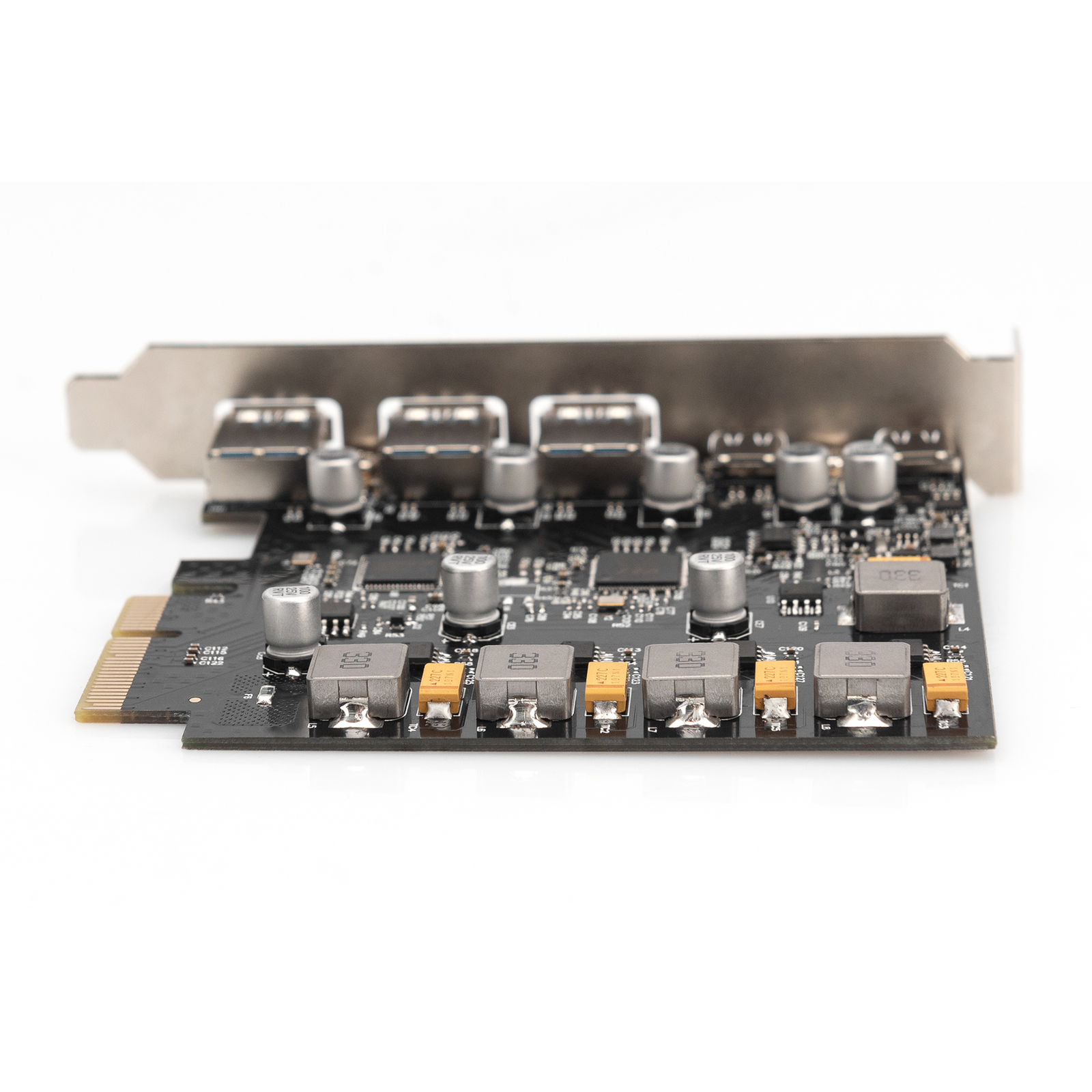Digitus PCI Express Card USB 3.1 Gen2 2x USB-C 3x USB-A