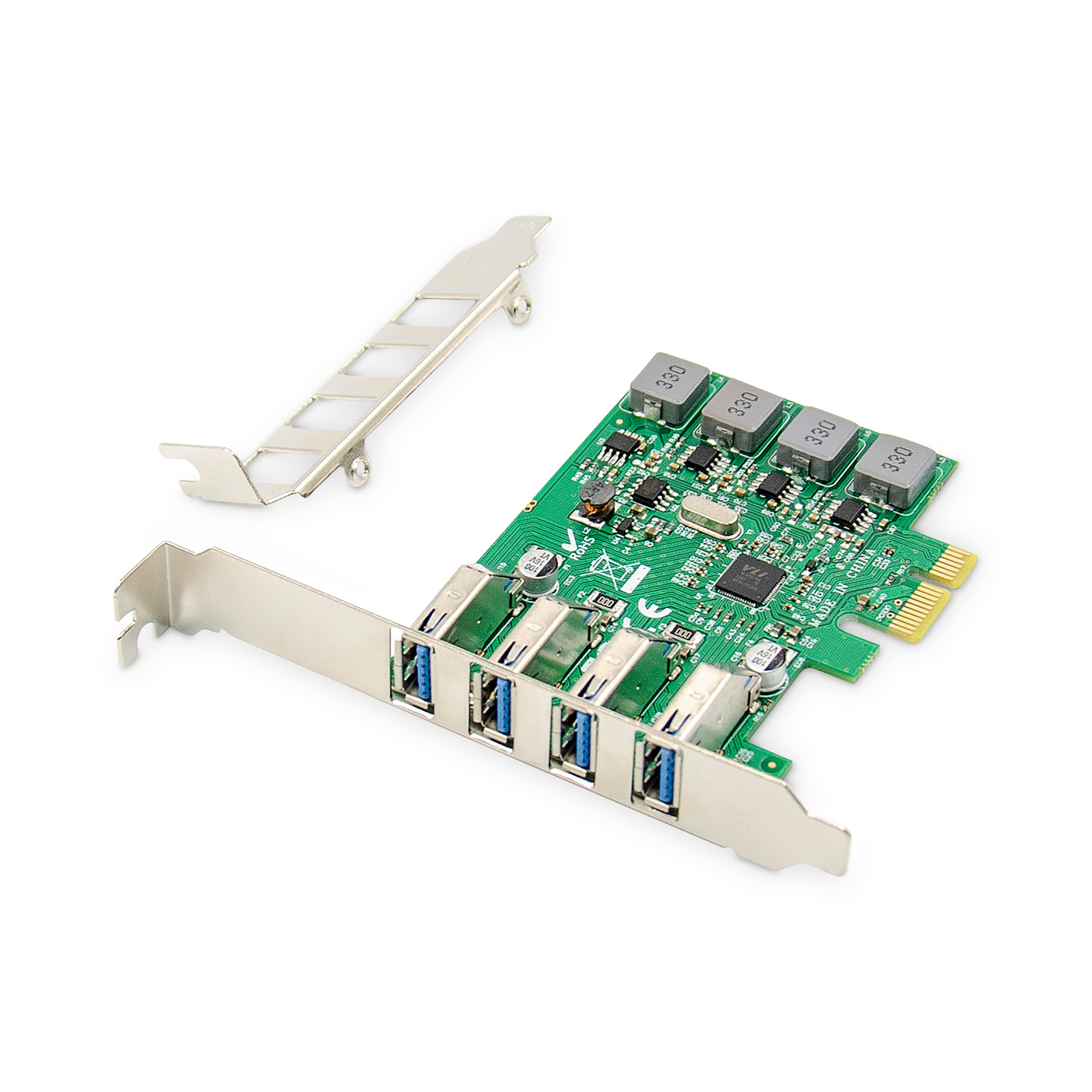 DIGITUS 4-Port USB 3.0 PCI Express Add-On Card