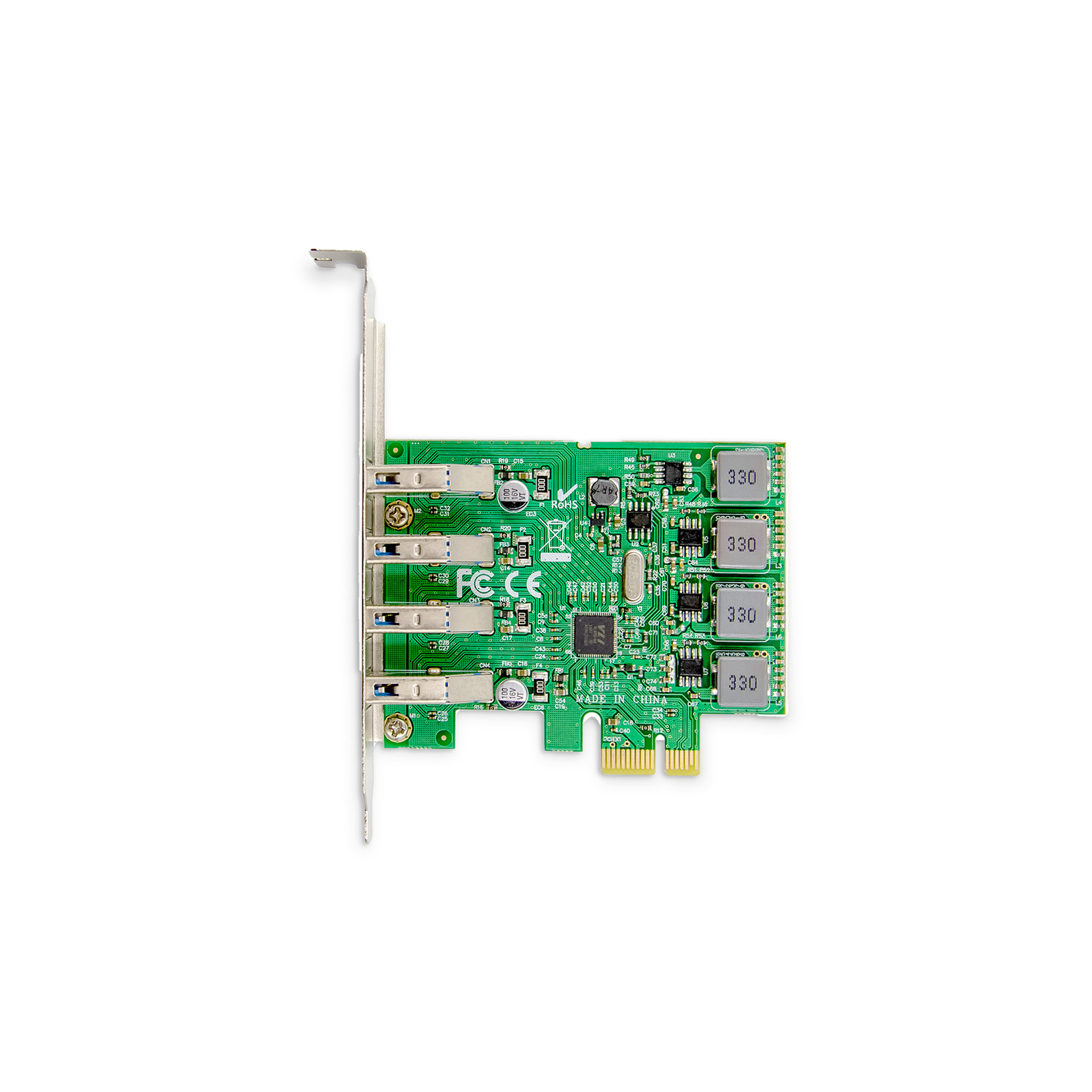 DIGITUS 4-Port USB 3.0 PCI Express Add-On Card