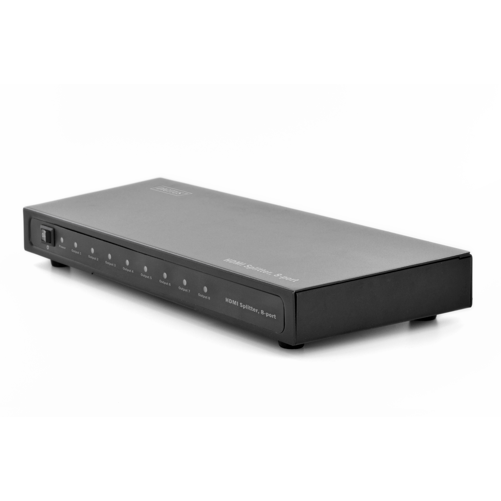 Digitus Splitter HDMI 1x8 225MHz 3D Black