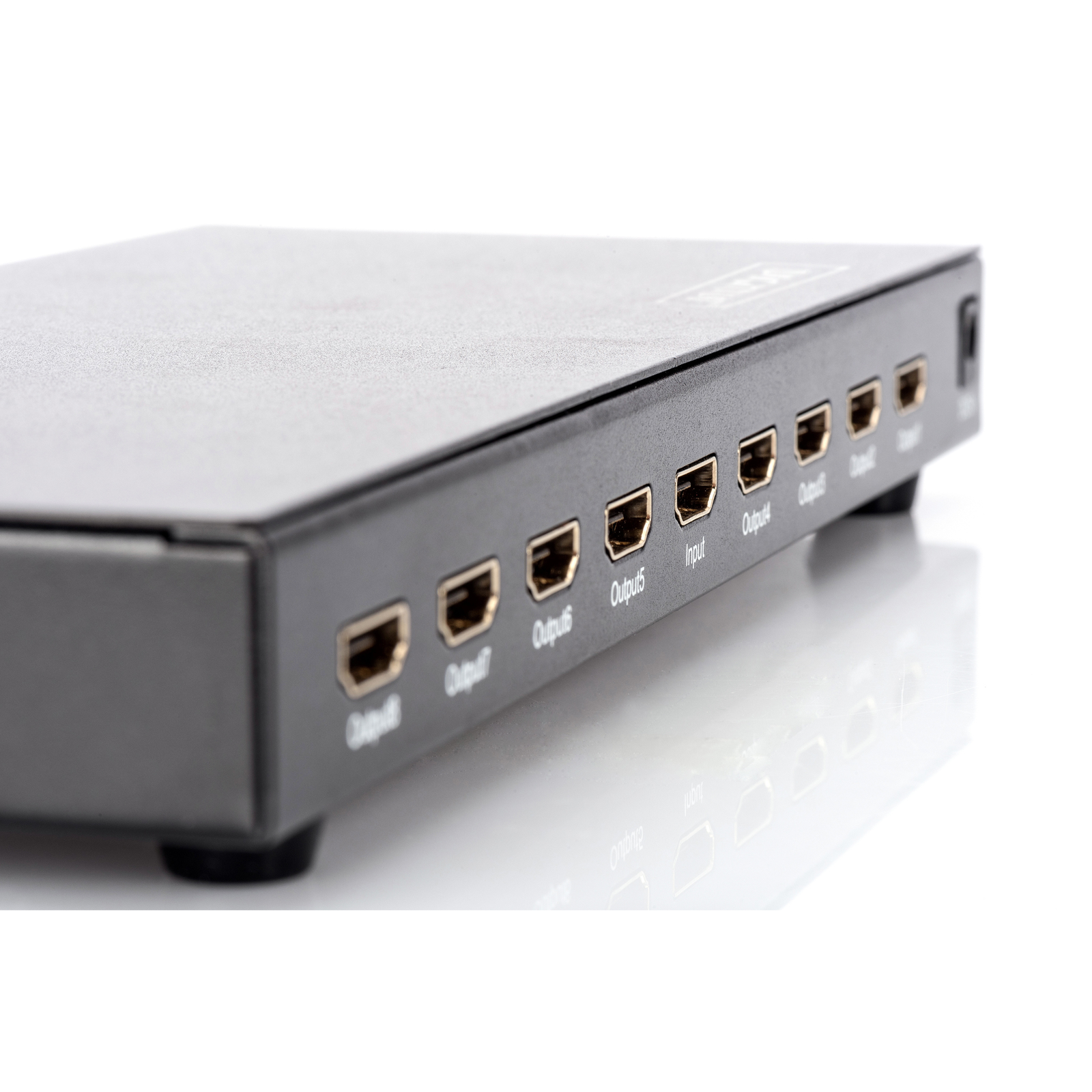 Digitus Splitter HDMI 1x8 225MHz 3D Black