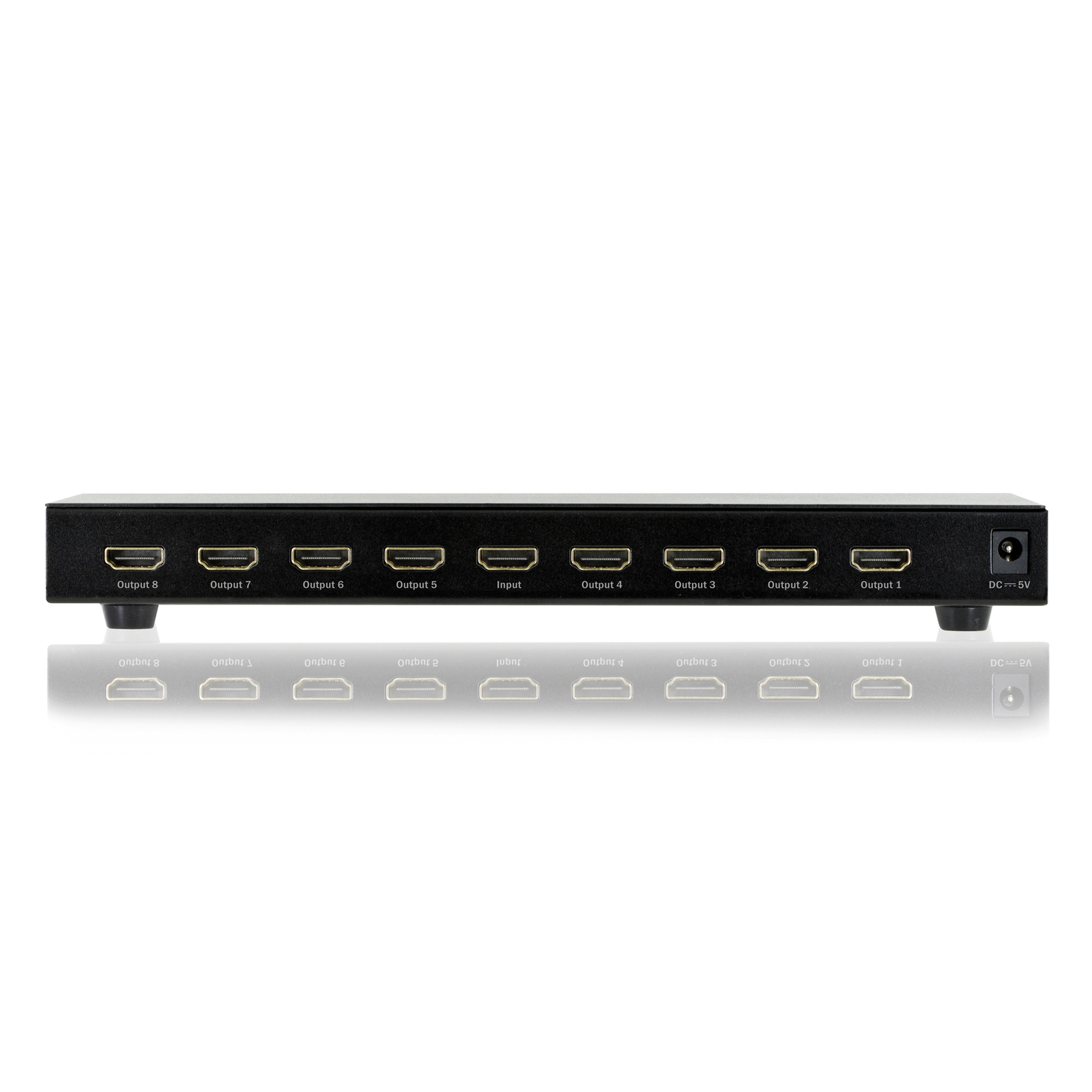Digitus Splitter HDMI 1x8 225MHz 3D Black