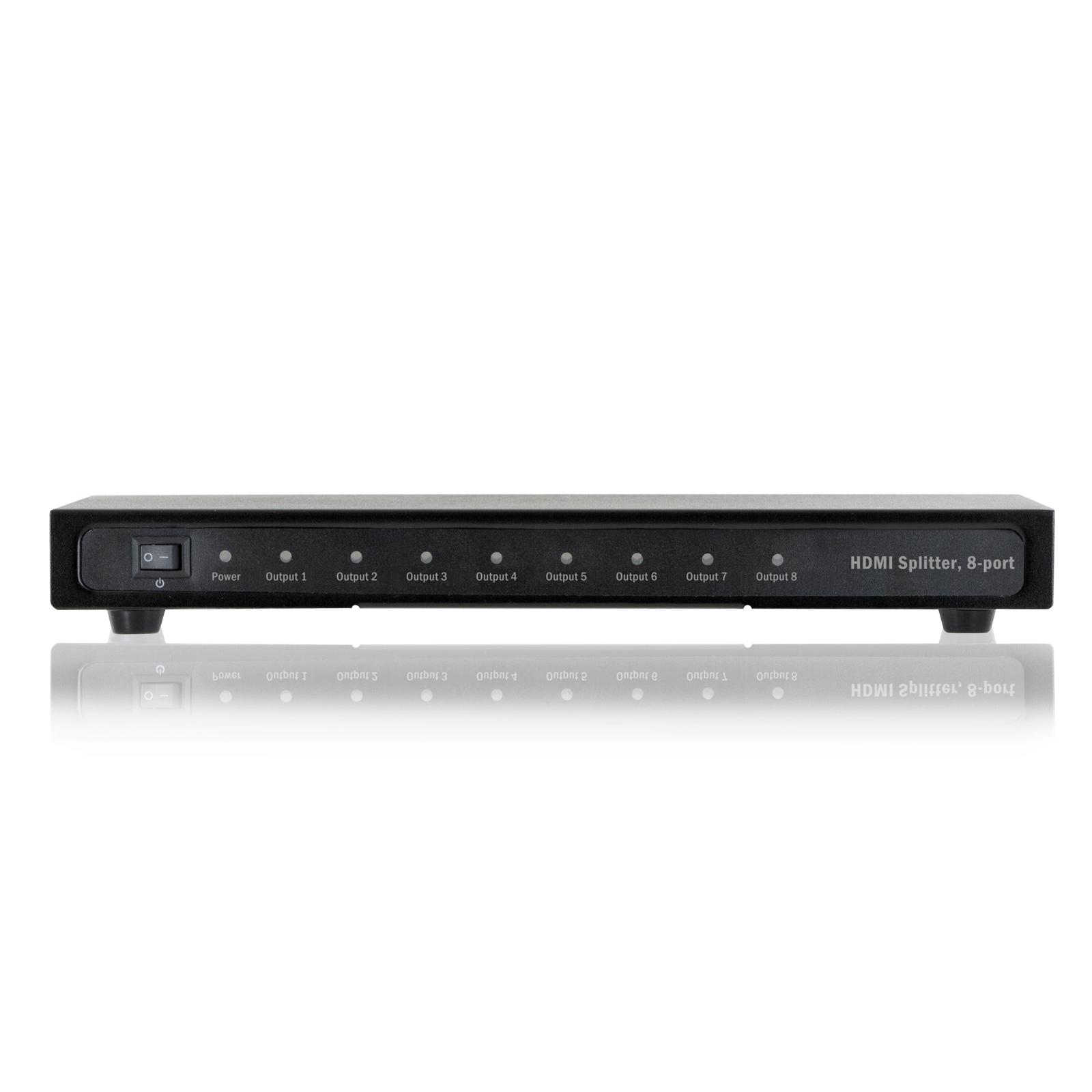 Digitus Splitter HDMI 1x8 225MHz 3D Black