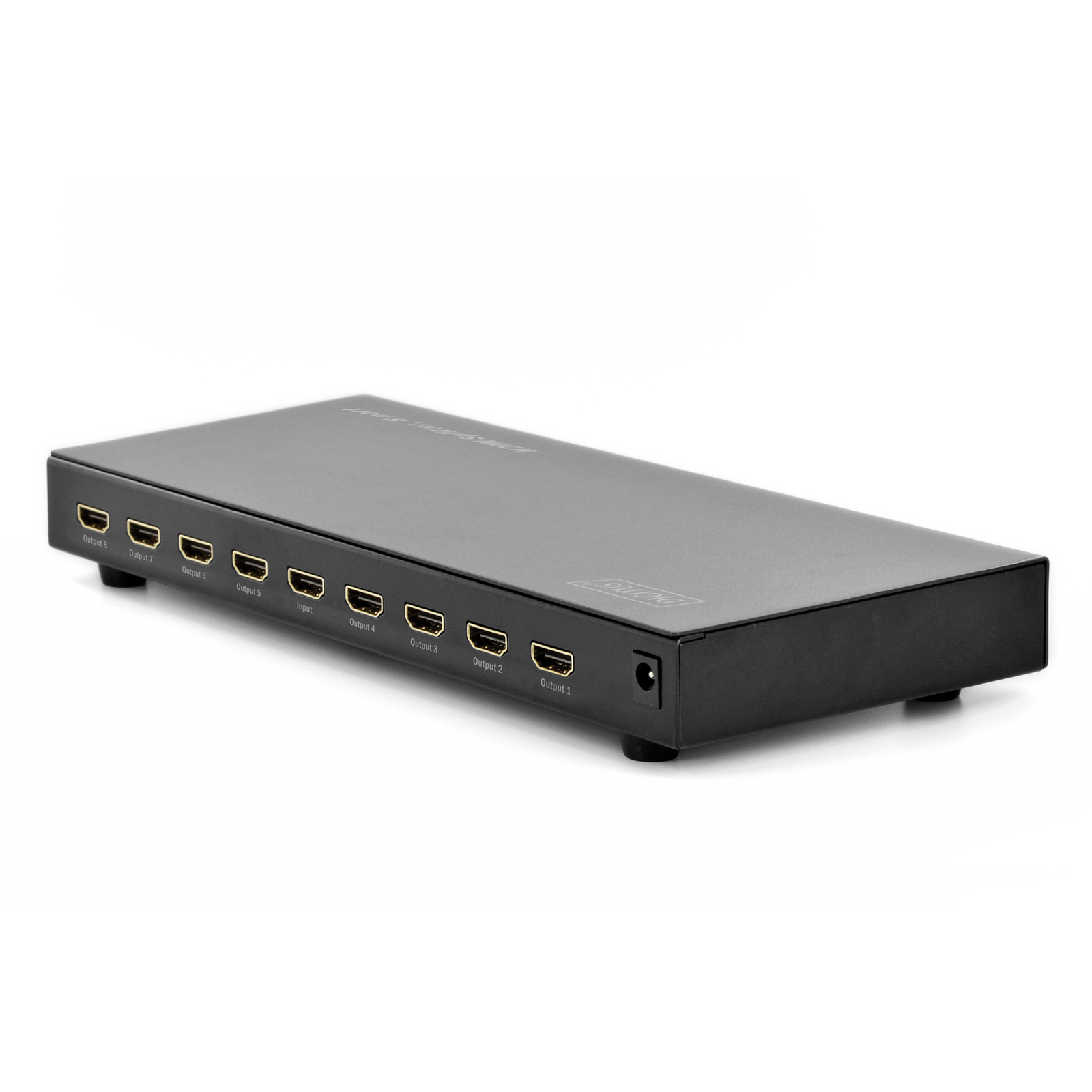 Digitus Splitter HDMI 1x8 225MHz 3D Black