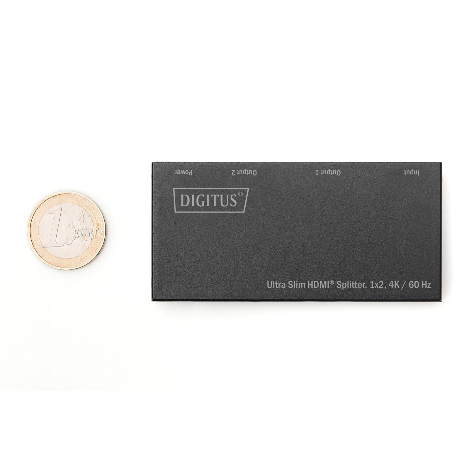 Digitus Ultra Slim HDMI Splitter 1x2 4K 60 Hz