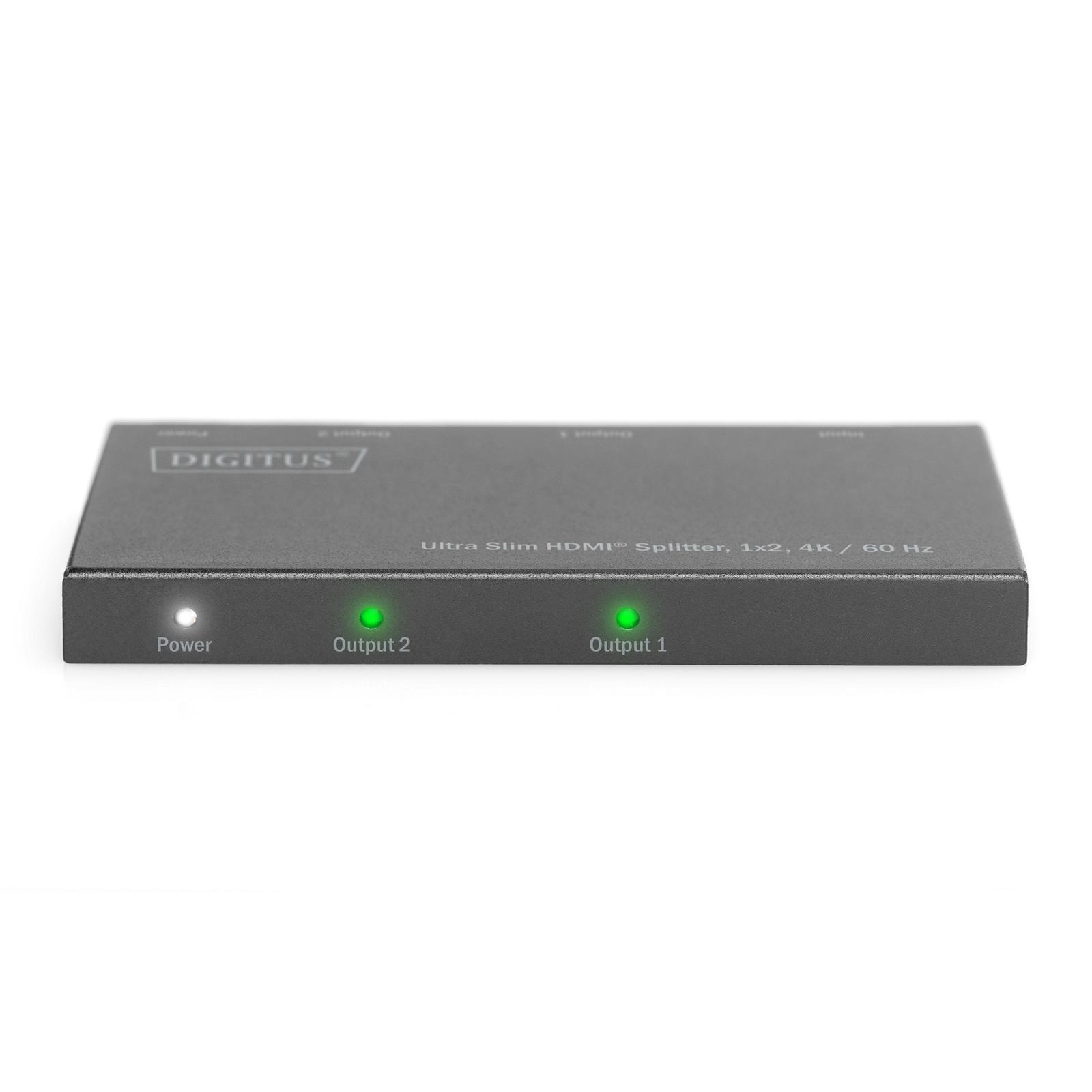 Digitus Ultra Slim HDMI Splitter 1x2 4K 60 Hz