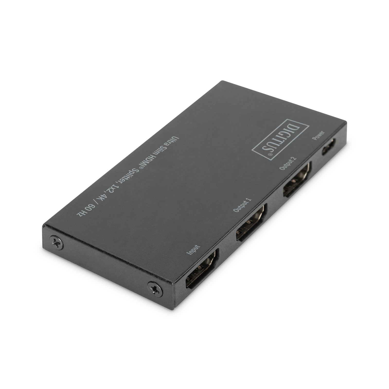 Digitus Ultra Slim HDMI Splitter 1x2 4K 60 Hz