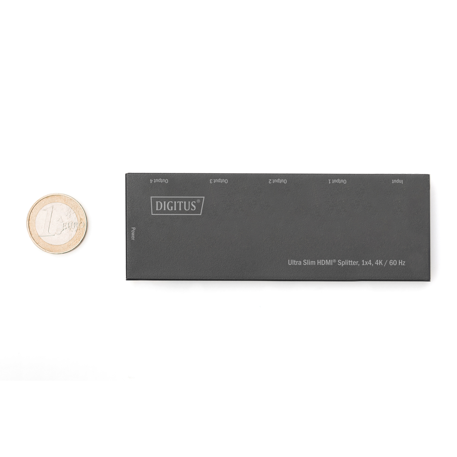 Digitus Ultra Slim HDMI Splitter 1x4 4K 60 Hz