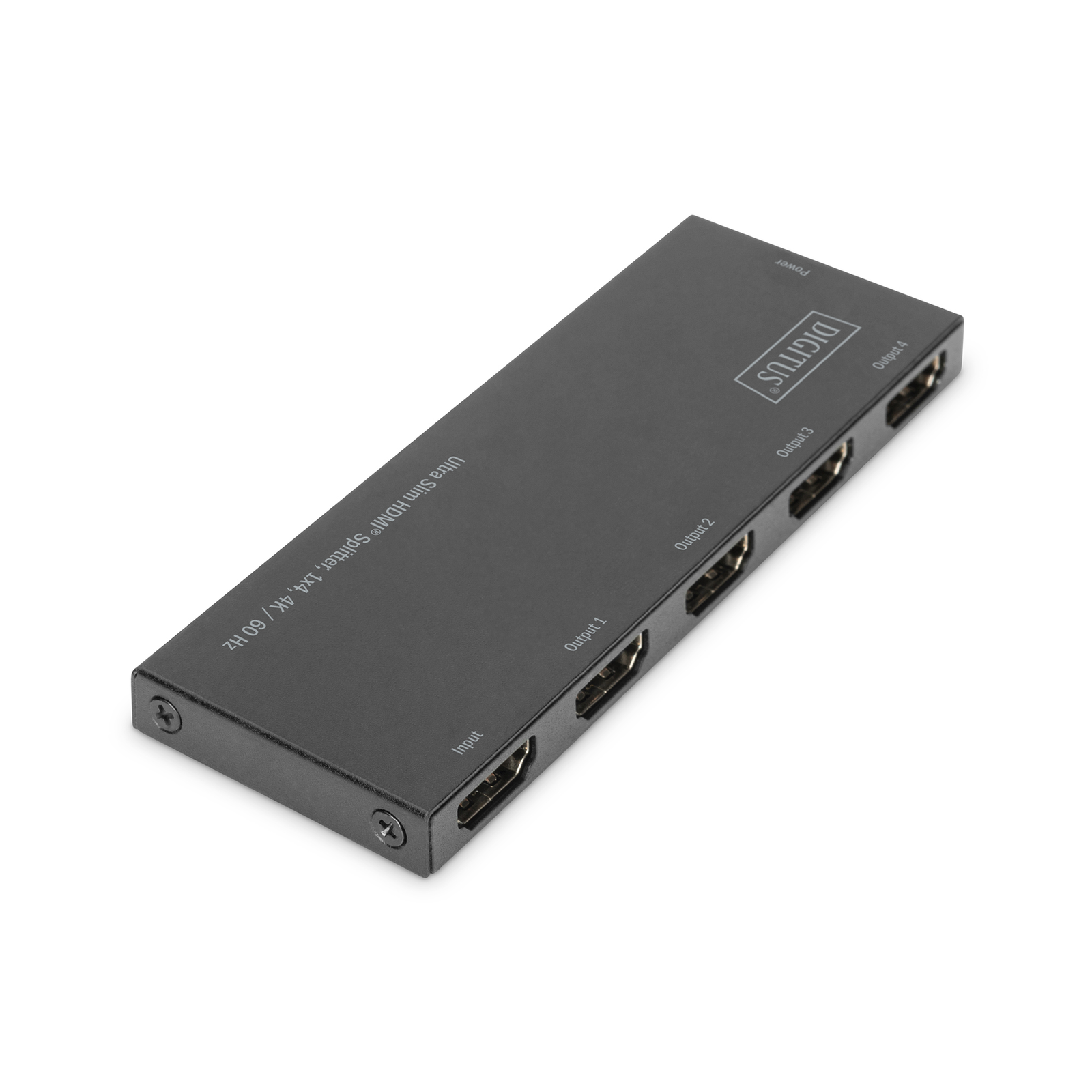 Digitus Ultra Slim HDMI Splitter 1x4 4K 60 Hz