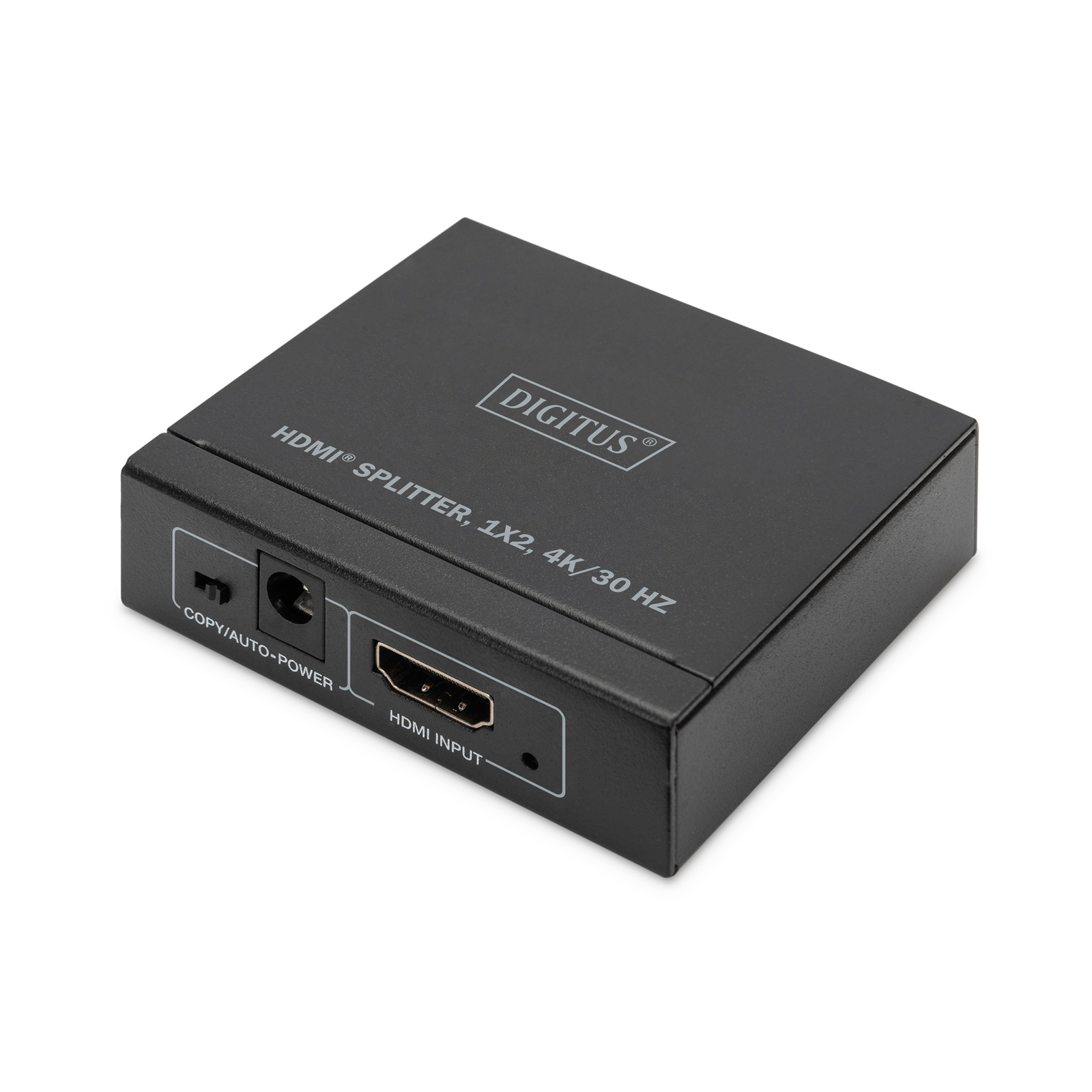 Digitus HDMI Splitter 1x2 4K/30Hz Black