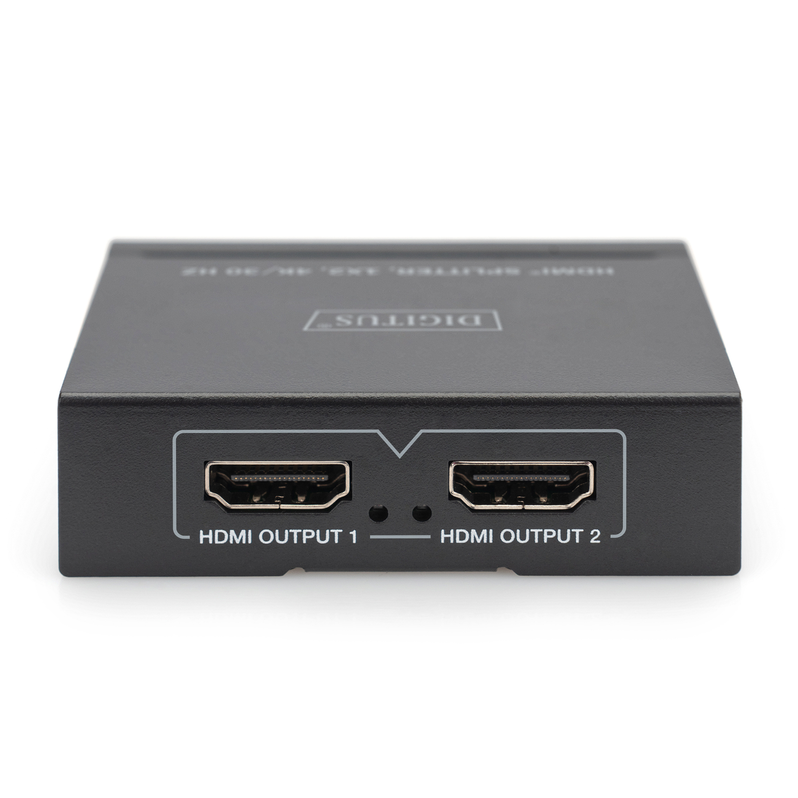 Digitus HDMI Splitter 1x2 4K/30Hz Black