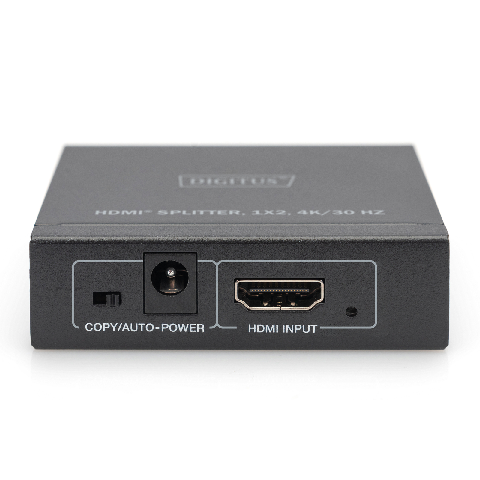 Digitus HDMI Splitter 1x2 4K/30Hz Black