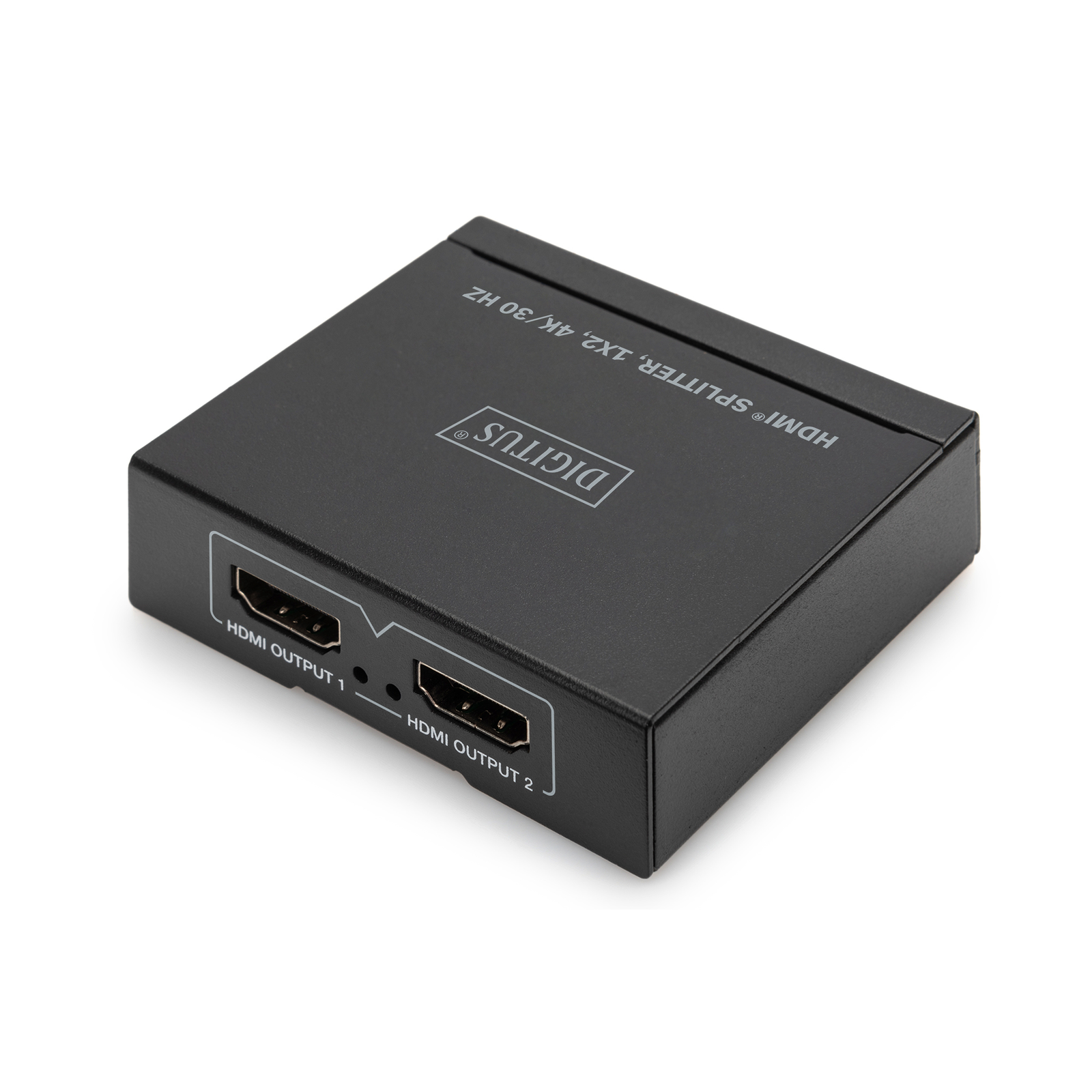 Digitus HDMI Splitter 1x2 4K/30Hz Black