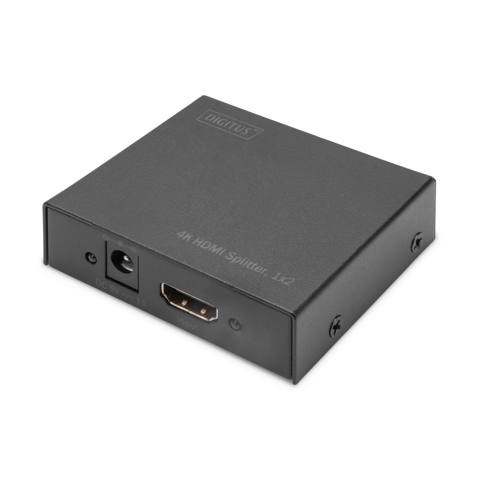 Digitus Splitter HDMI 1x2 4K up to 2 Monitors Black