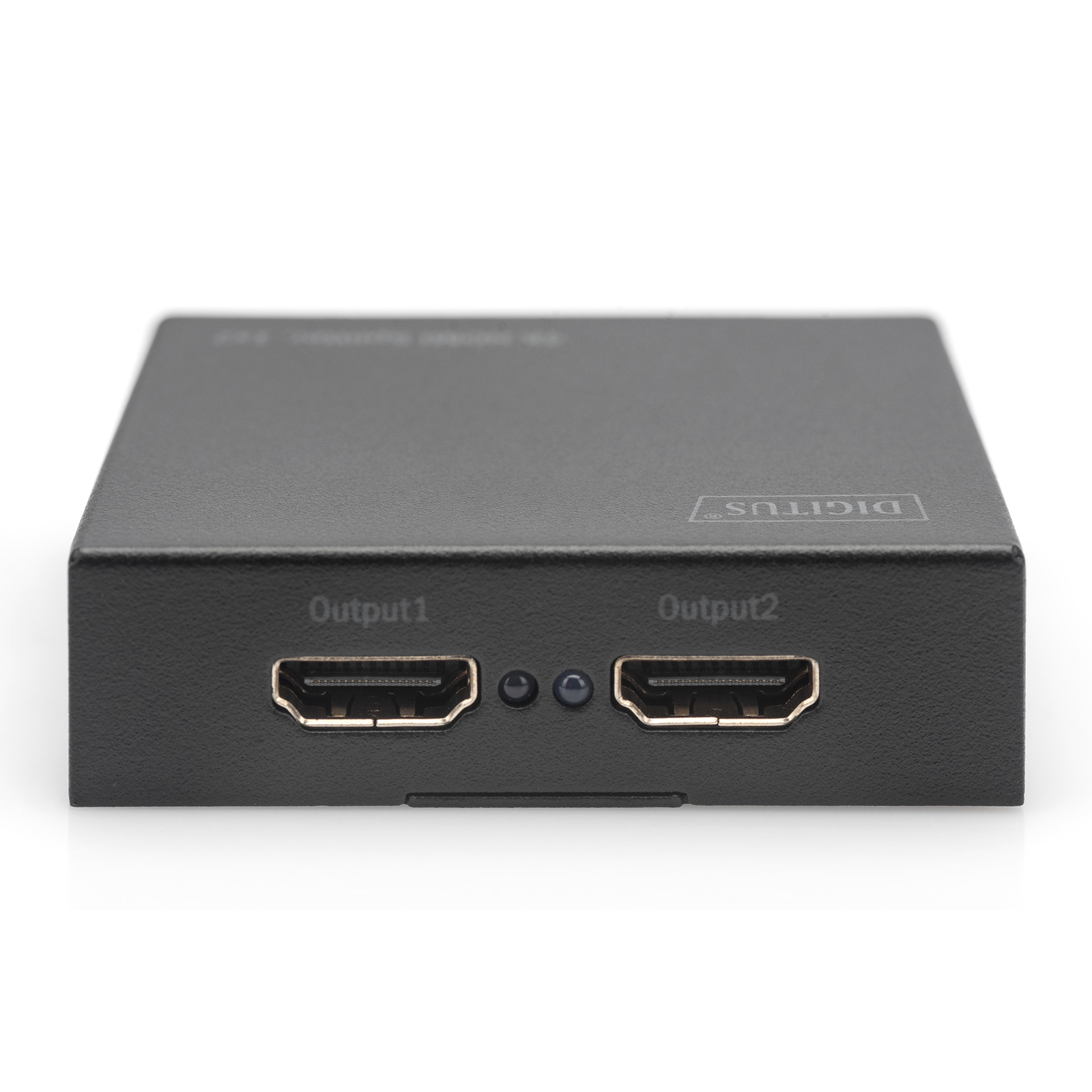 Digitus Splitter HDMI 1x2 4K up to 2 Monitors Black