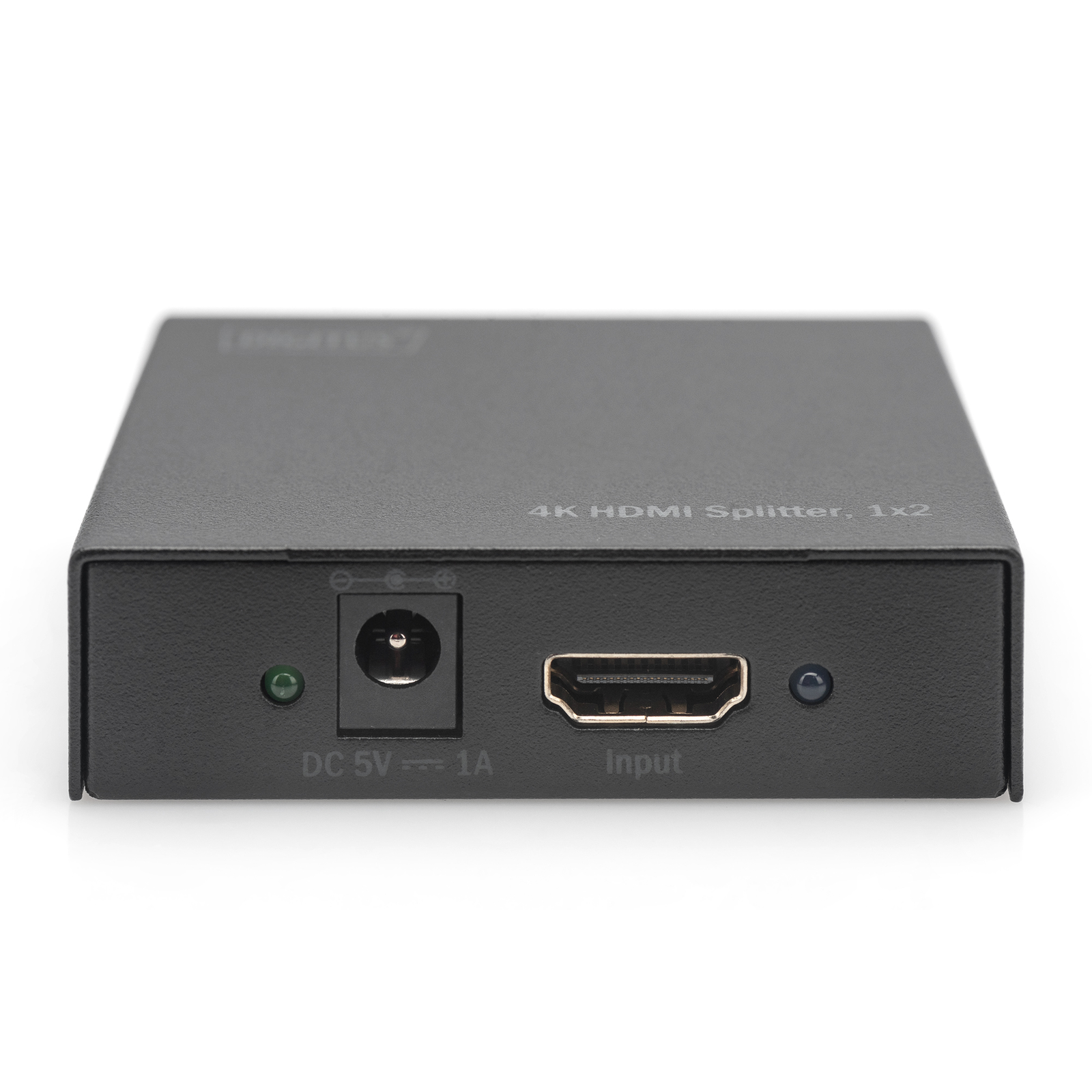 Digitus Splitter HDMI 1x2 4K up to 2 Monitors Black