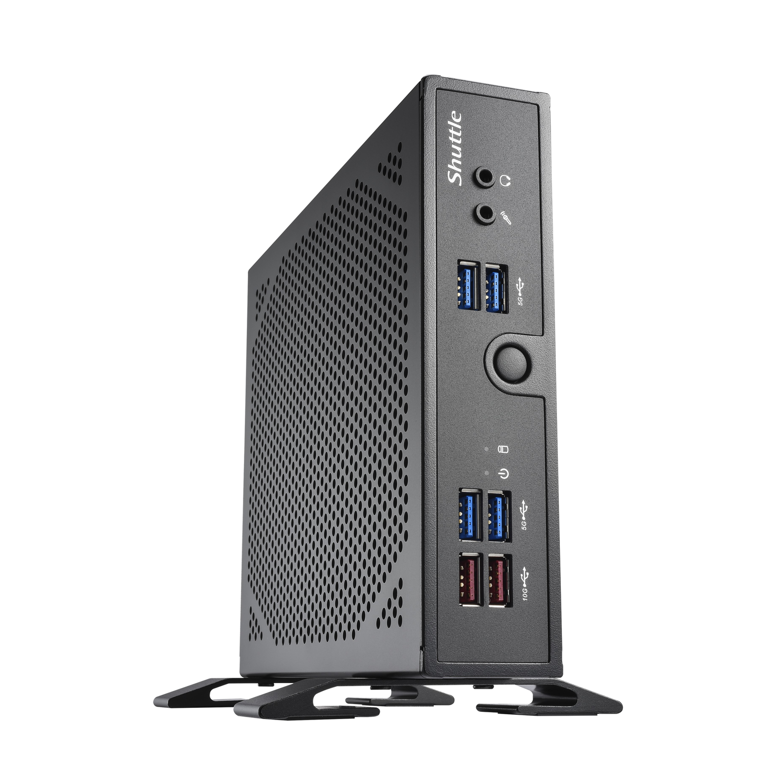 Shuttle XPC Slim DS50U Mini PC Celeron 7305 0GB No-OS